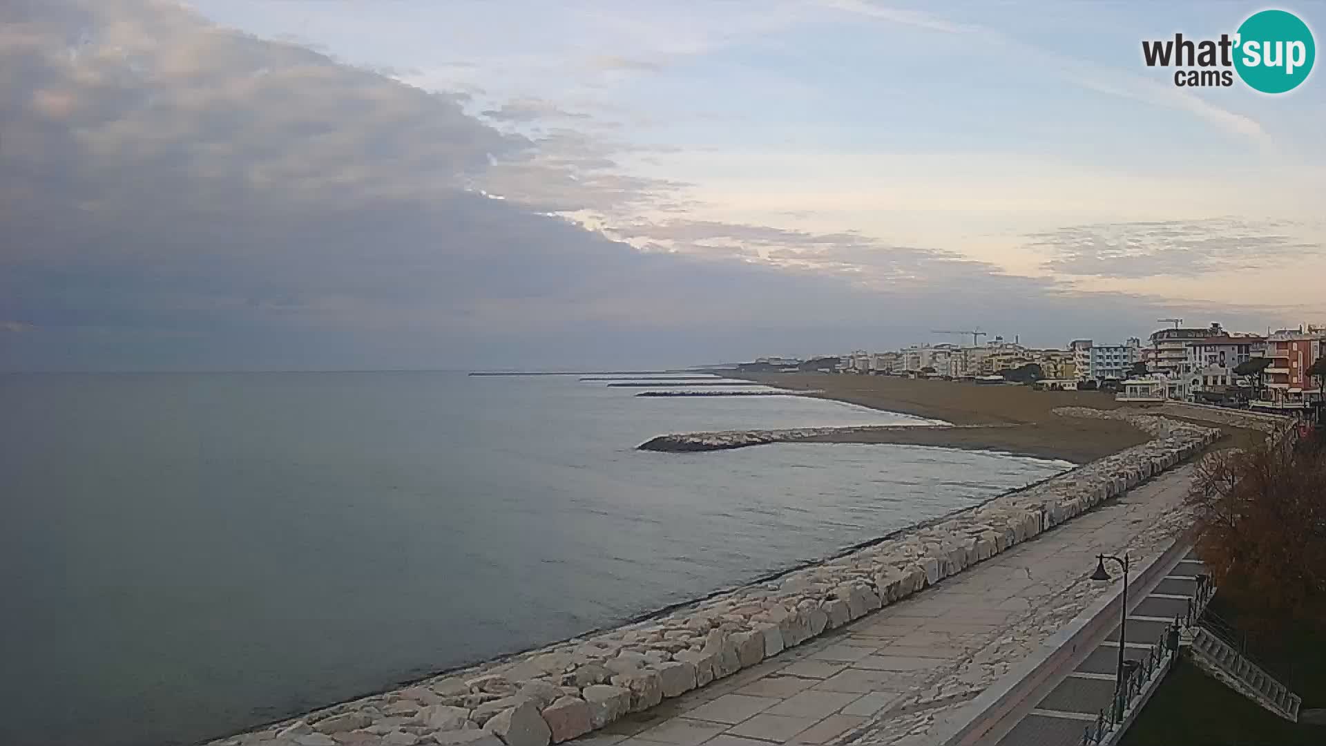 Webcam Caorle Ponente – panorama dall’ASS. Marinai di Caorle