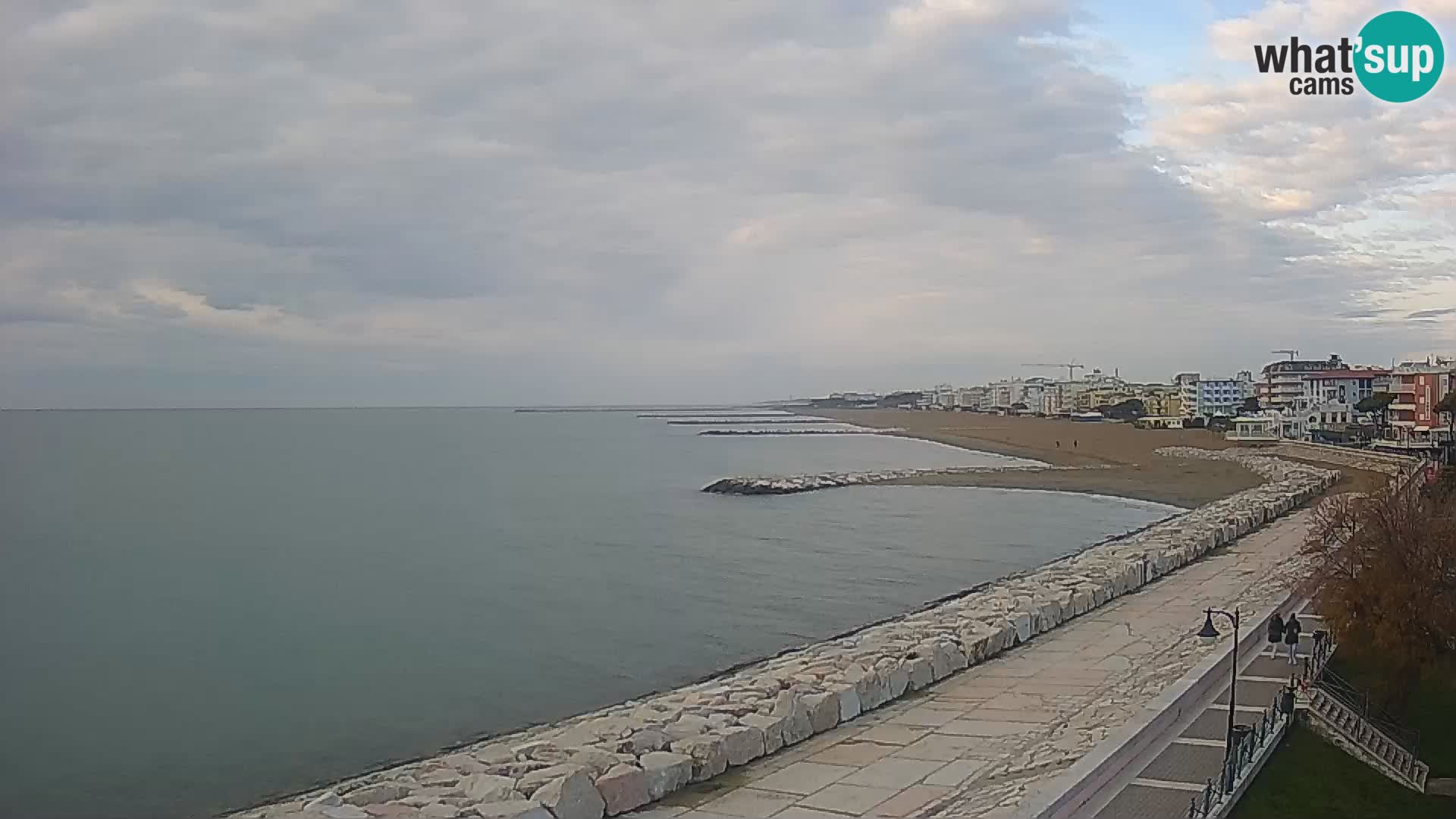 Webcam Caorle Ponente – View from Marinai di Caorle