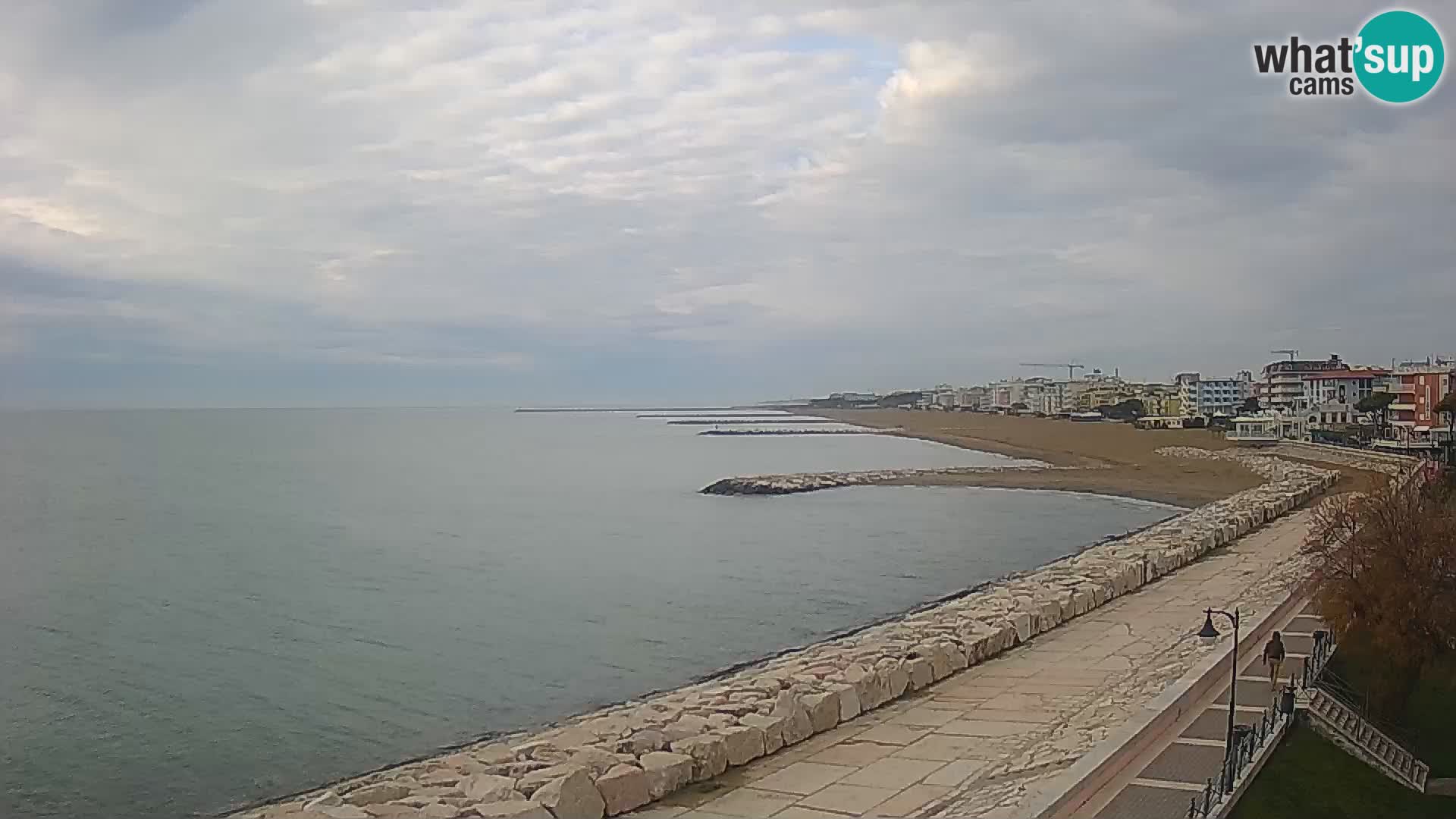 Webcam Caorle Ponente – Vista desde Marinai di Caorle