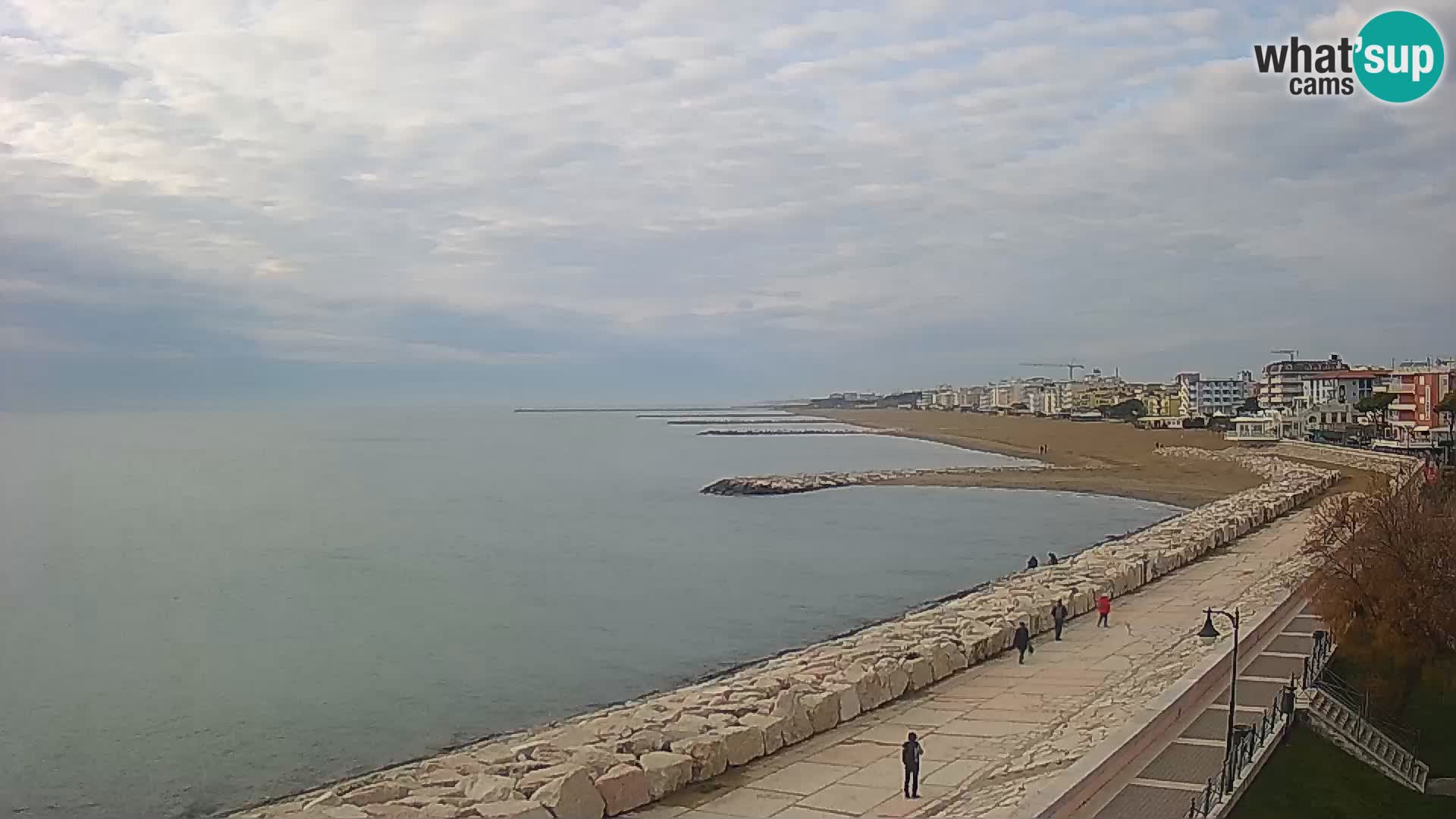 Webcam Caorle Ponente – panorama dall’ASS. Marinai di Caorle