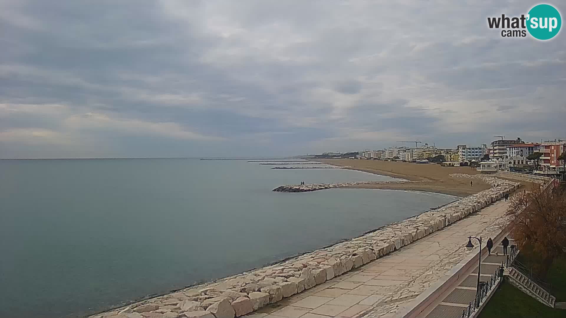 Webcam Caorle Ponente – View from Marinai di Caorle