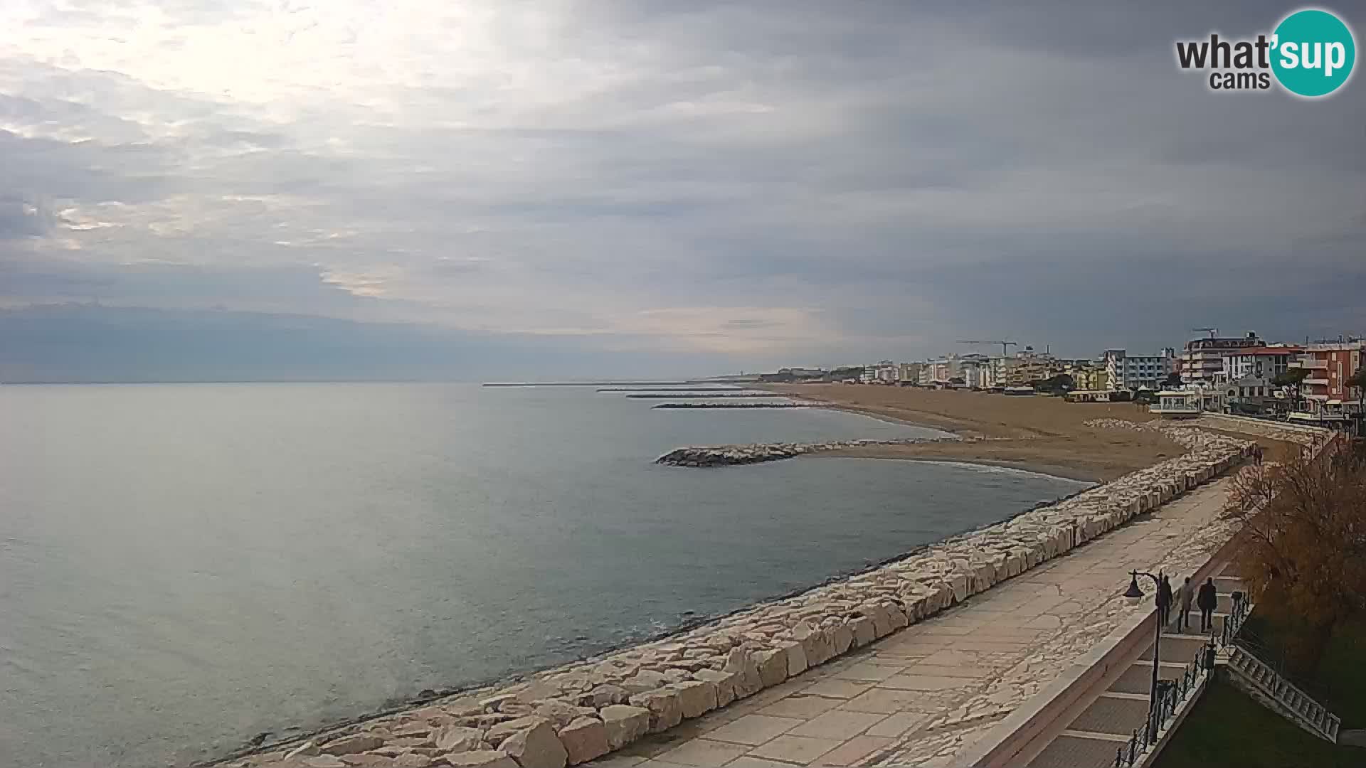 Web kamera Caorle Ponente – pogled sa “Marinai di Caorle”