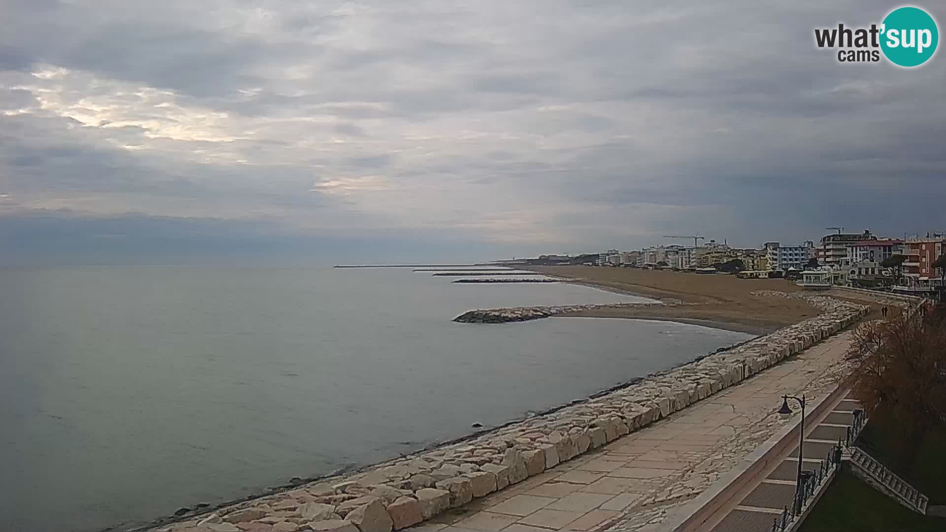 Webcam Caorle Ponente – View from Marinai di Caorle