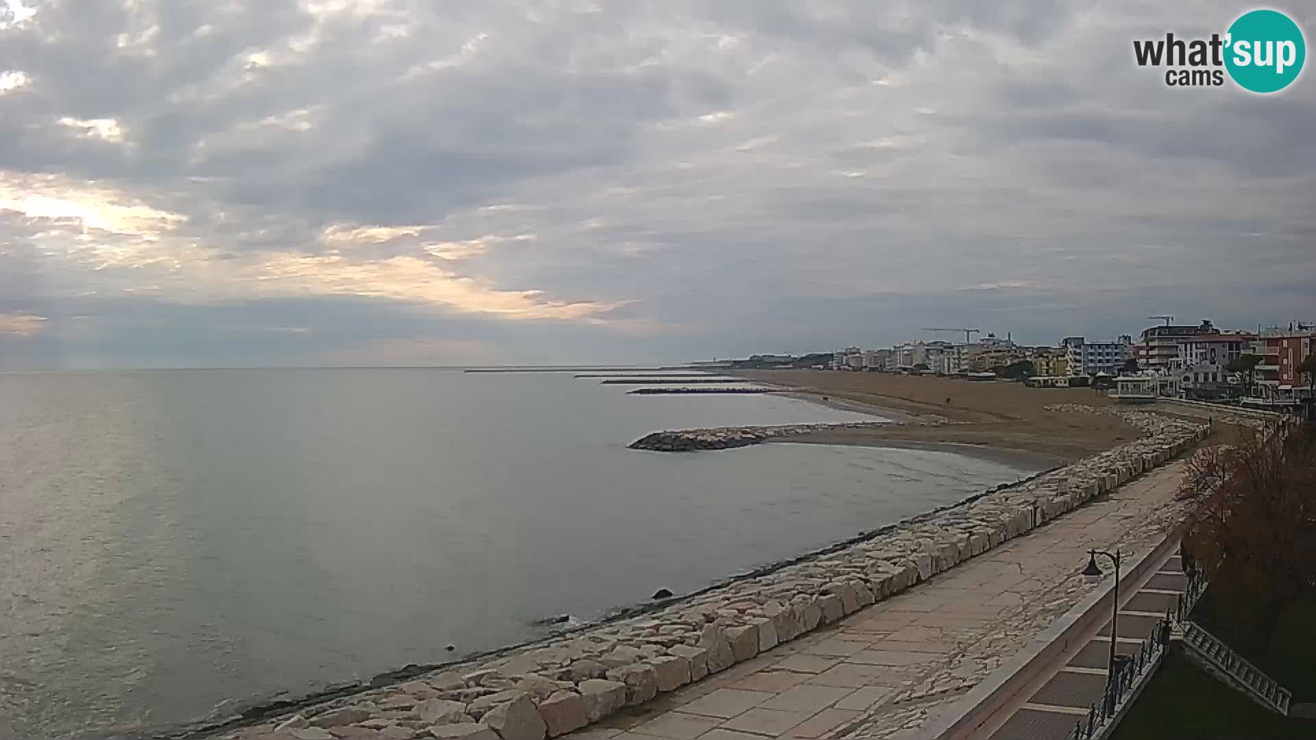 Webcam Caorle Ponente – View from Marinai di Caorle