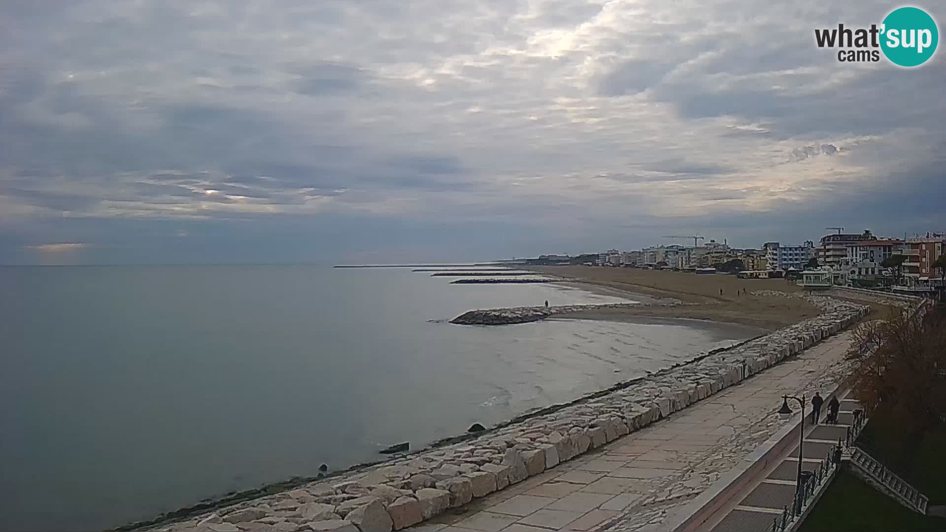 Web kamera Caorle Ponente – pogled sa “Marinai di Caorle”