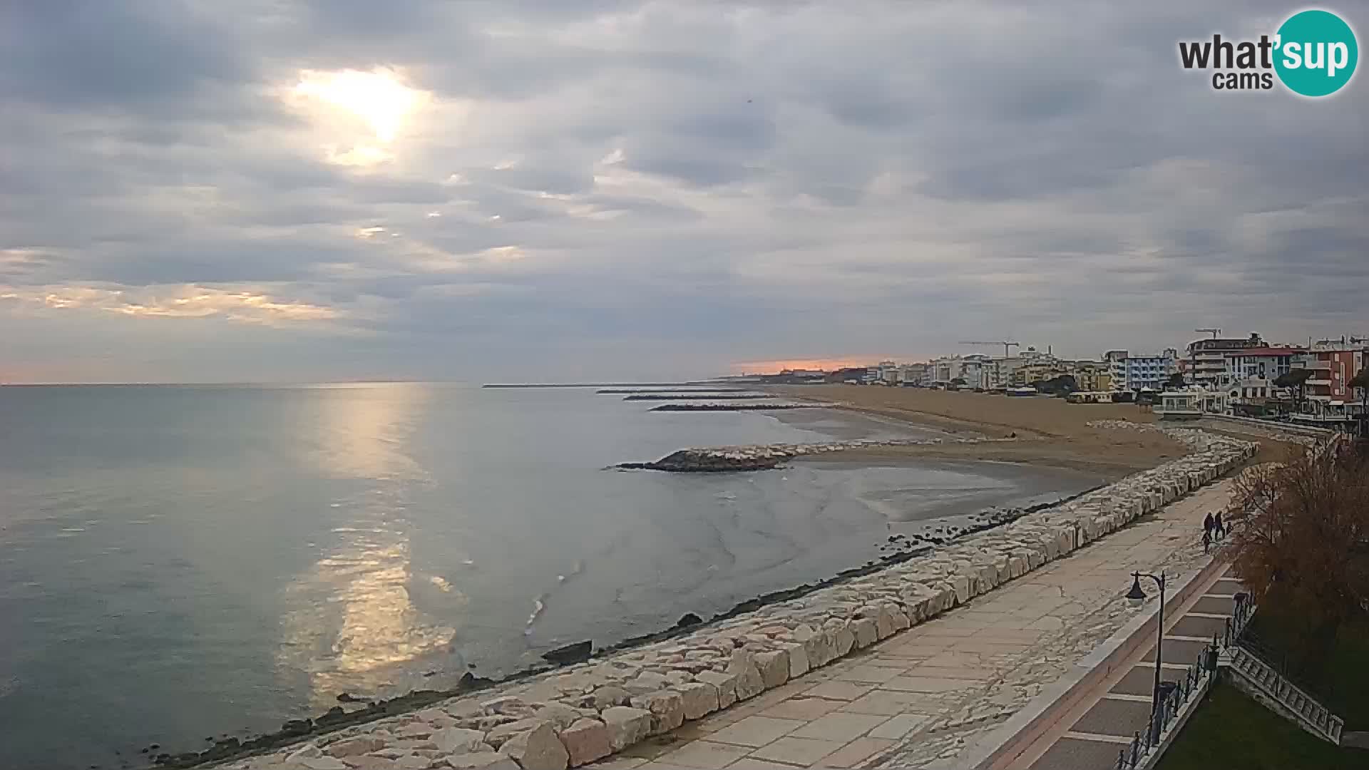 Web kamera Caorle Ponente – pogled sa “Marinai di Caorle”
