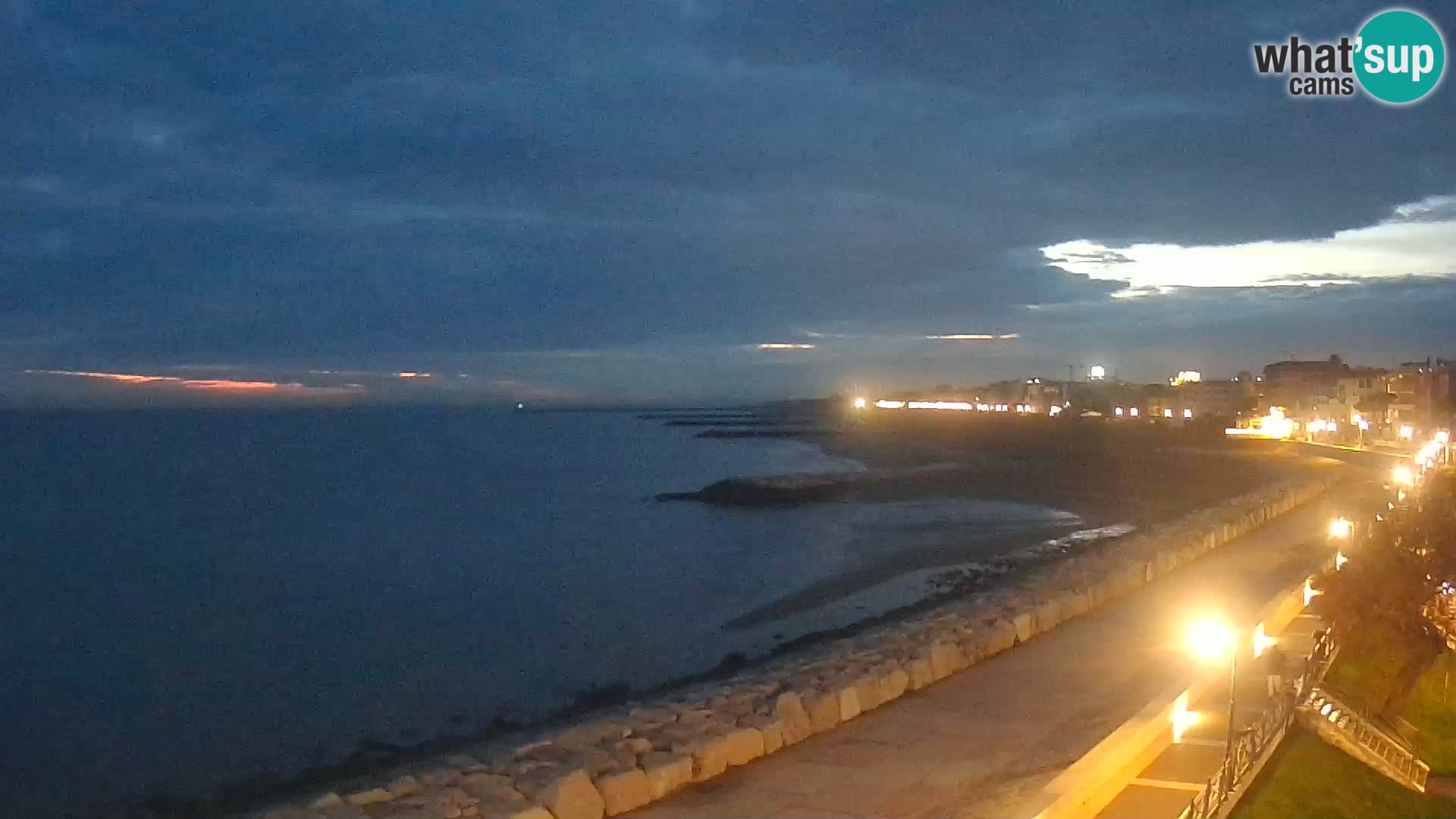 Web kamera Caorle Ponente – pogled sa “Marinai di Caorle”