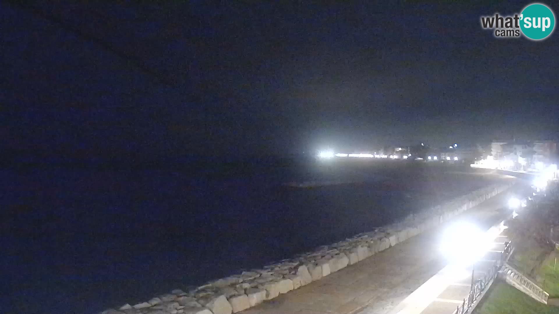Webcam Caorle Ponente – panorama dall’ASS. Marinai di Caorle