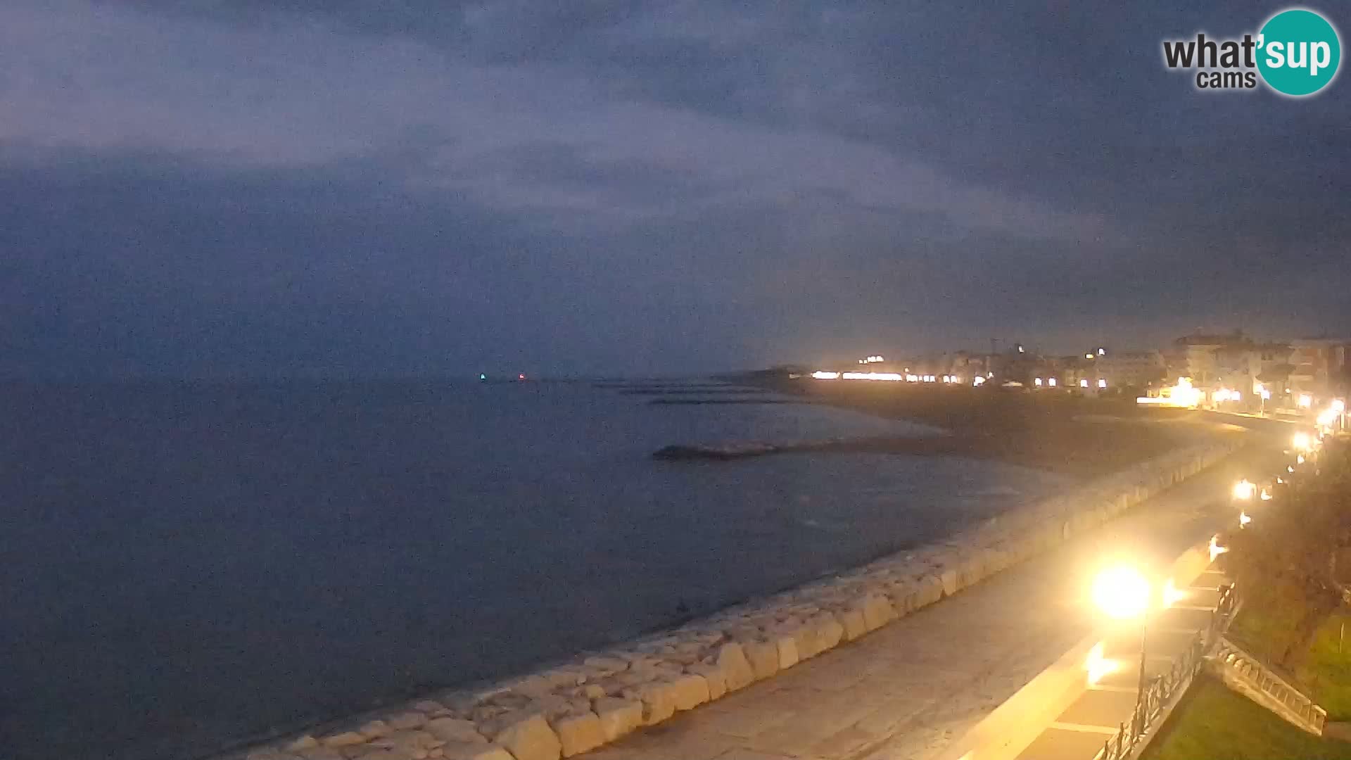 Webcam Caorle Ponente – panorama dall’ASS. Marinai di Caorle