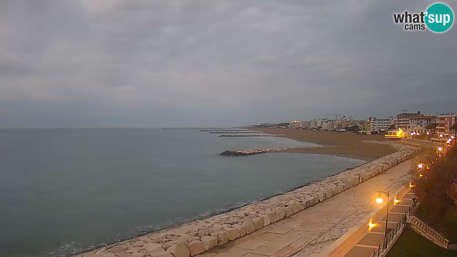 Webcam Caorle Ponente – Vista desde Marinai di Caorle