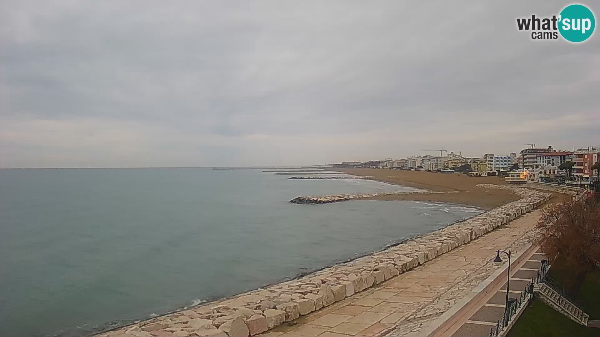 Webcam Caorle Ponente – panorama dall’ASS. Marinai di Caorle