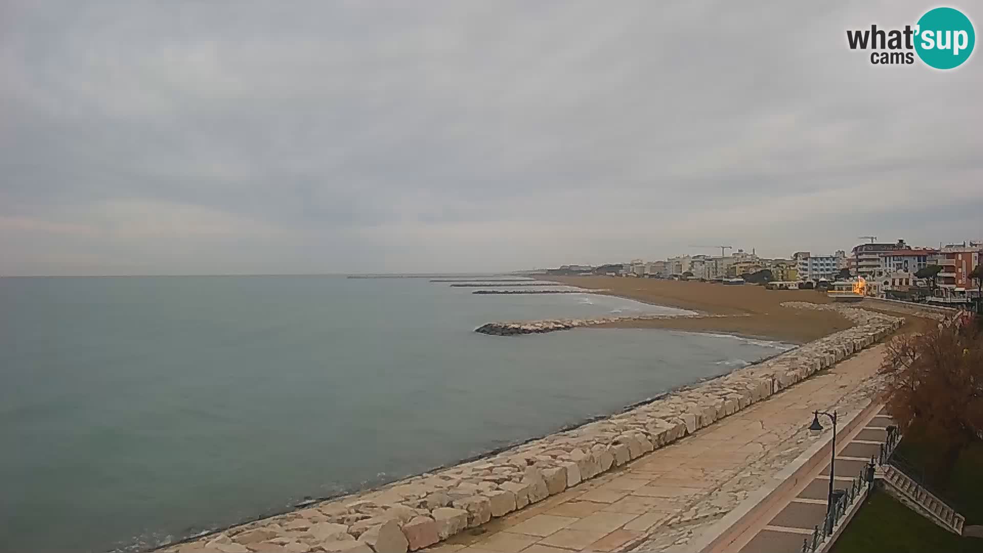Webcam Caorle Ponente – Vista desde Marinai di Caorle