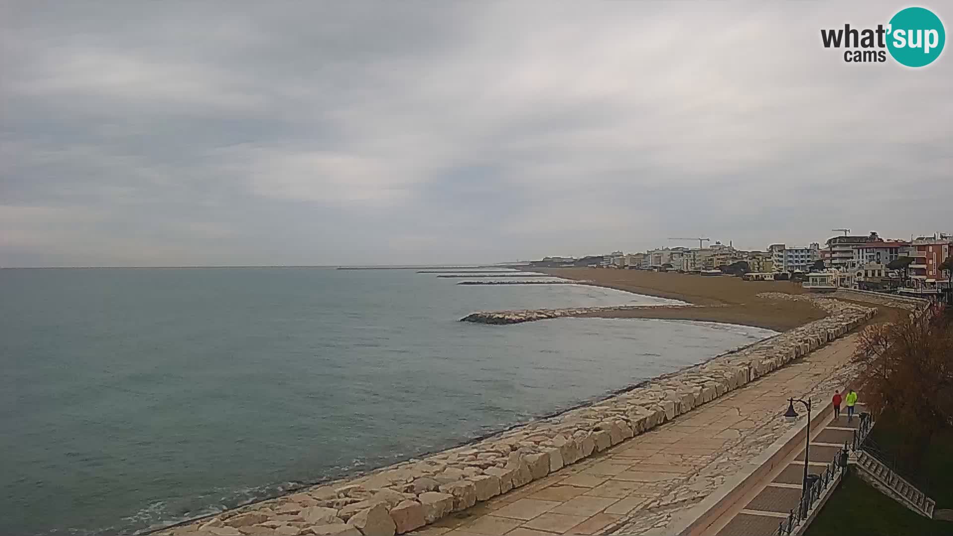 Webcam Caorle Ponente – panorama dall’ASS. Marinai di Caorle