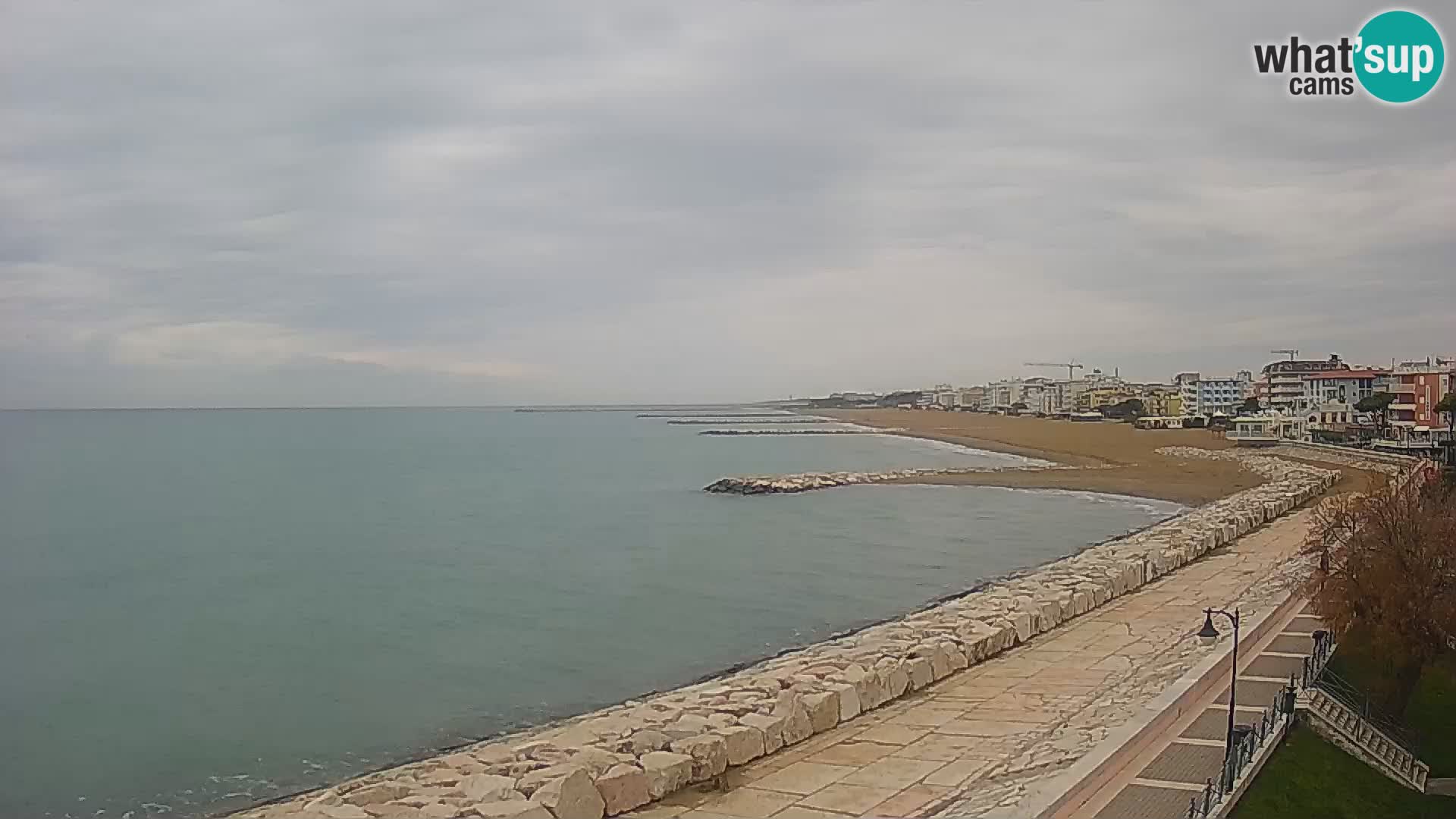 Webcam Caorle Ponente – Vista desde Marinai di Caorle