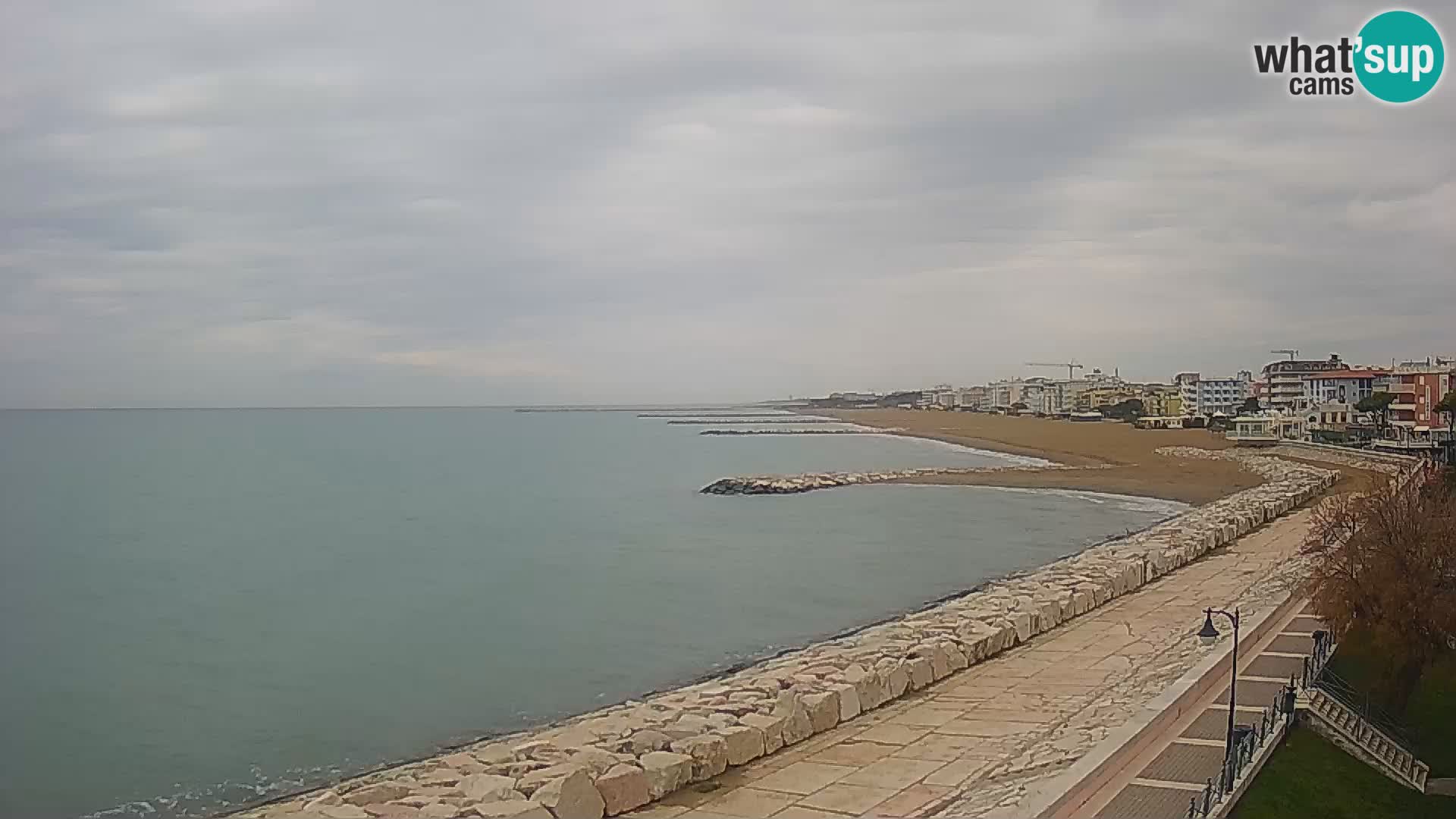 Kamera Caorle Ponente – Pogled iz “Marinai di Caorle”