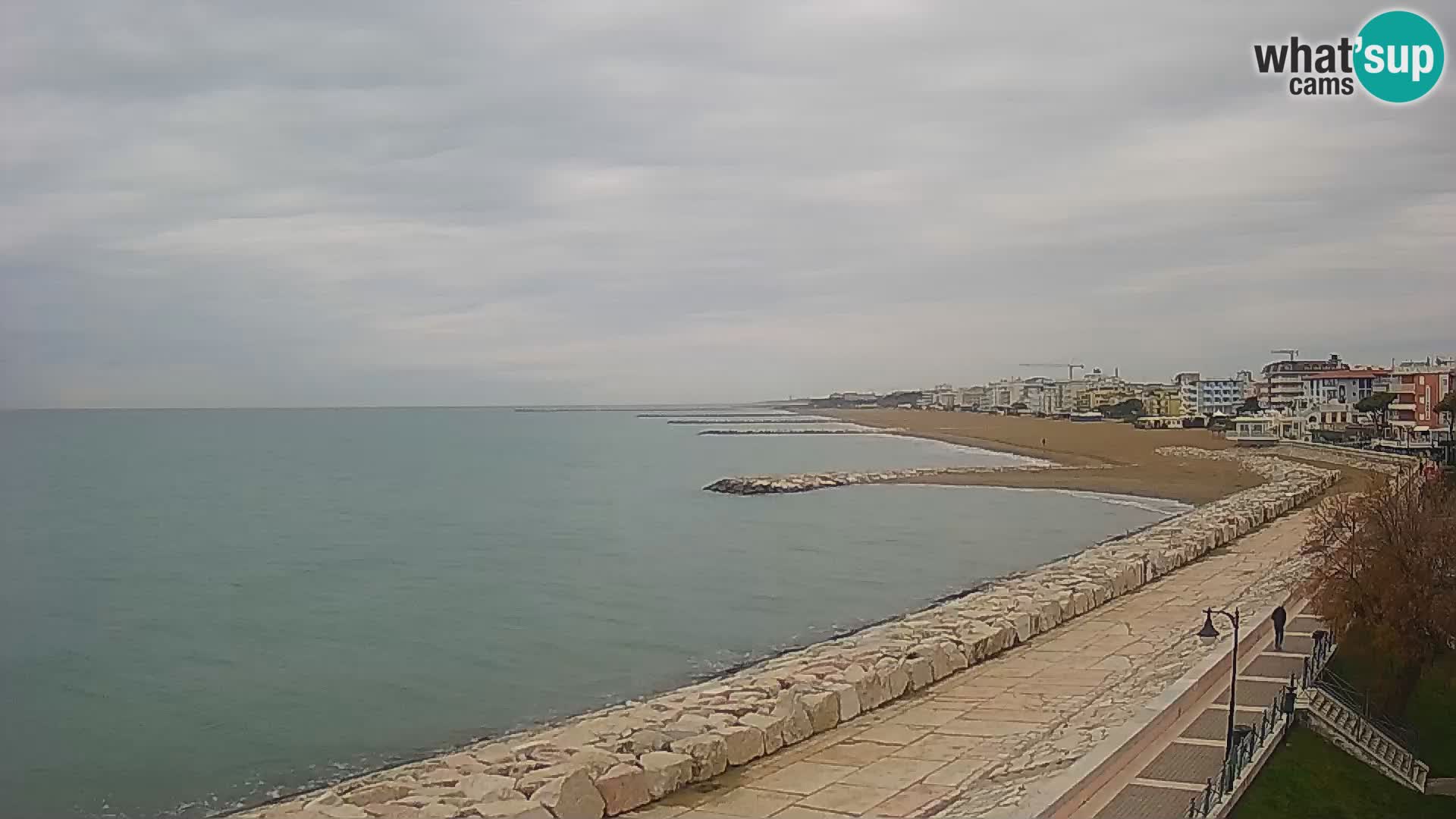 Webcam Caorle Ponente – Vista desde Marinai di Caorle