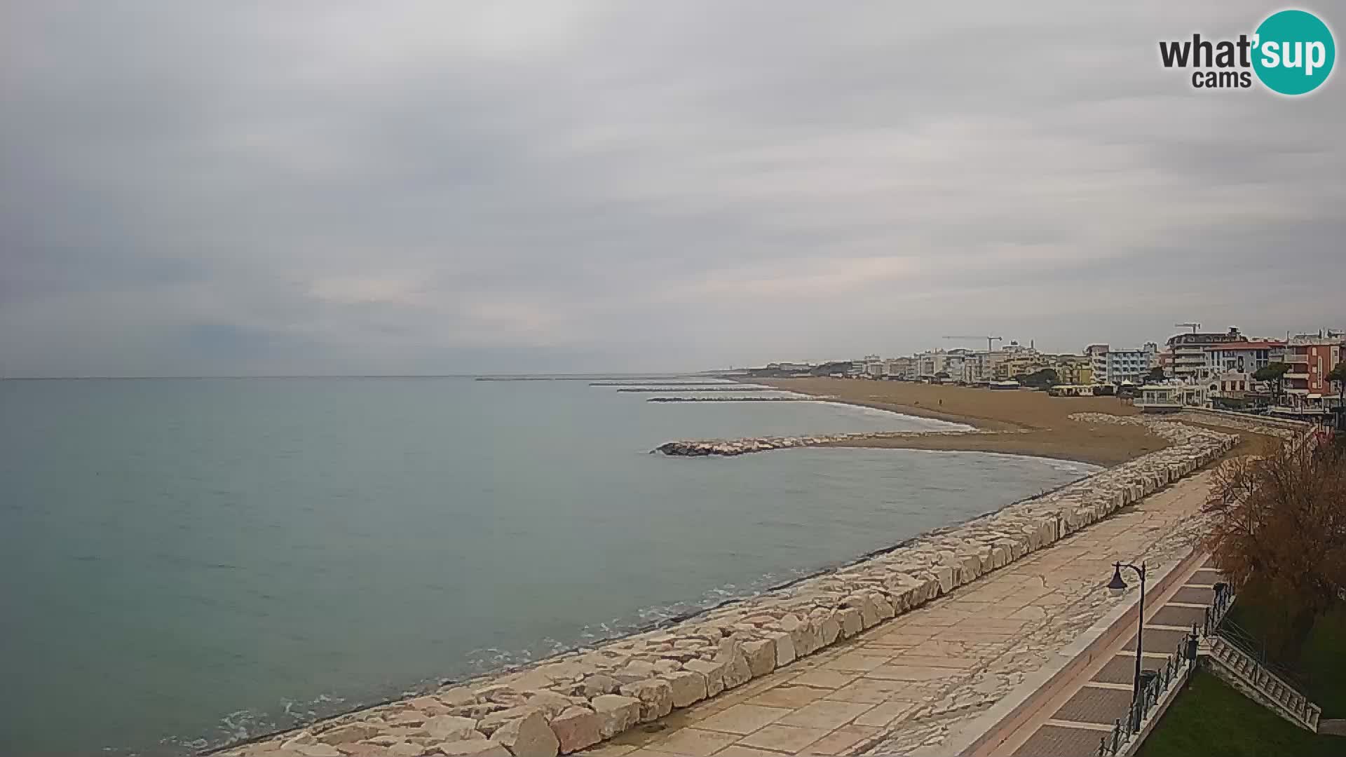 Webcam Caorle Ponente – Vista desde Marinai di Caorle