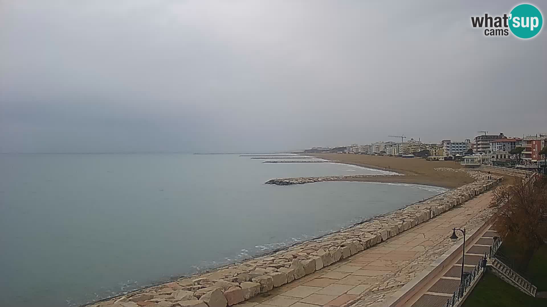 Kamera Caorle Ponente – Pogled iz “Marinai di Caorle”