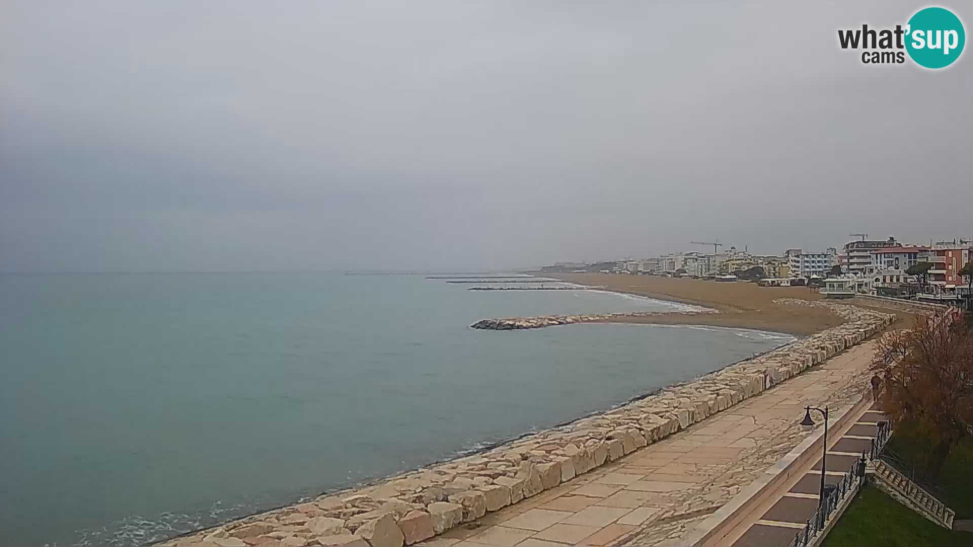 Kamera Caorle Ponente – Pogled iz “Marinai di Caorle”