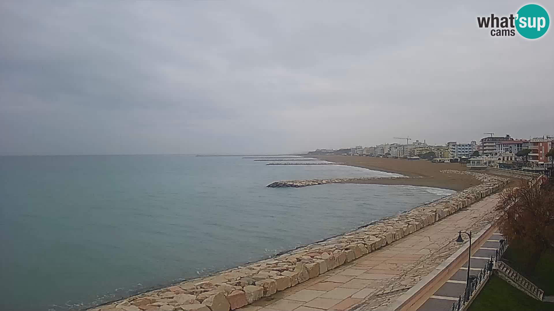 Kamera Caorle Ponente – Pogled iz “Marinai di Caorle”