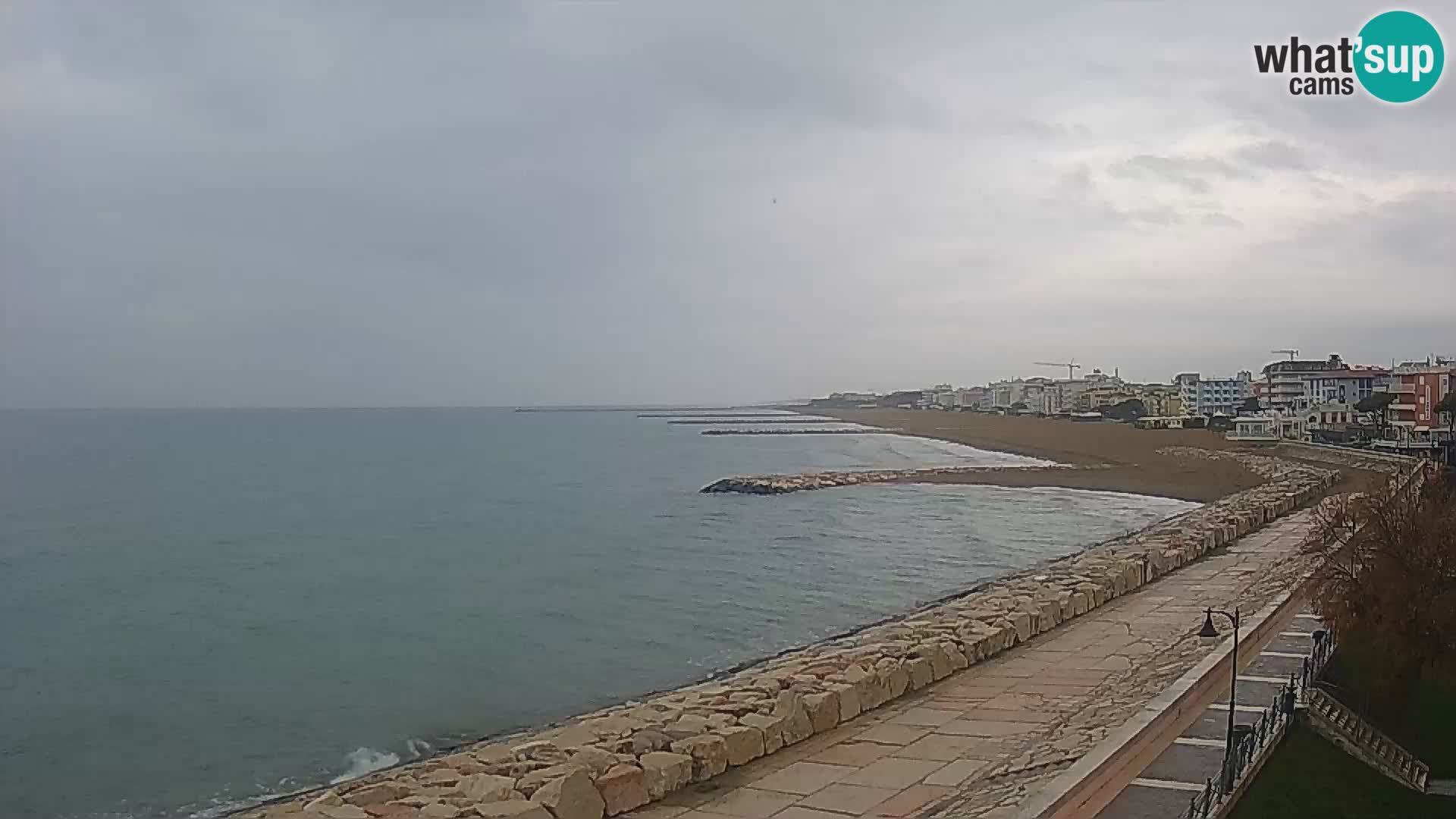 Webcam Caorle Ponente – Vista desde Marinai di Caorle
