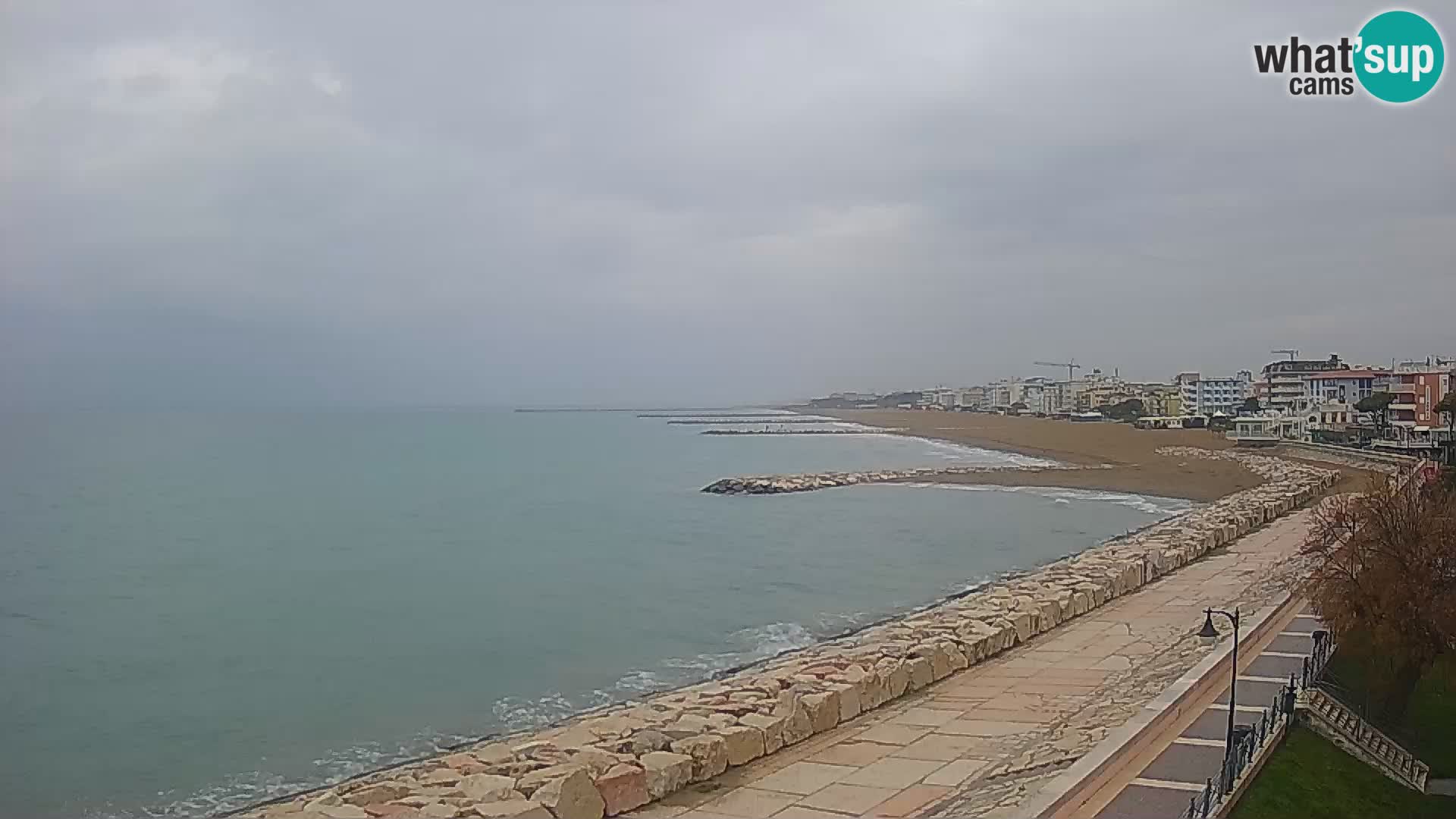 Webcam Caorle Ponente – Vista desde Marinai di Caorle