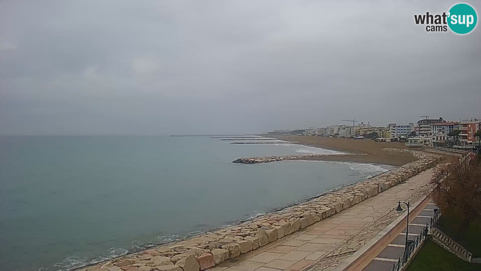 Web kamera Caorle Ponente – pogled sa “Marinai di Caorle”