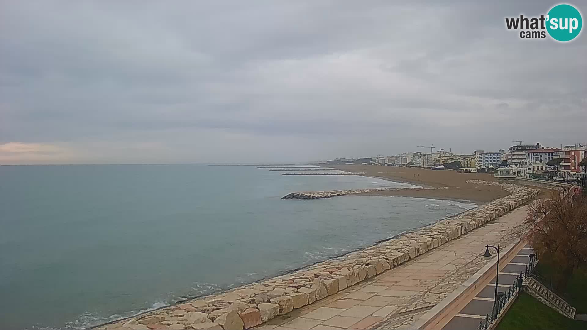 Kamera Caorle Ponente – Pogled iz “Marinai di Caorle”