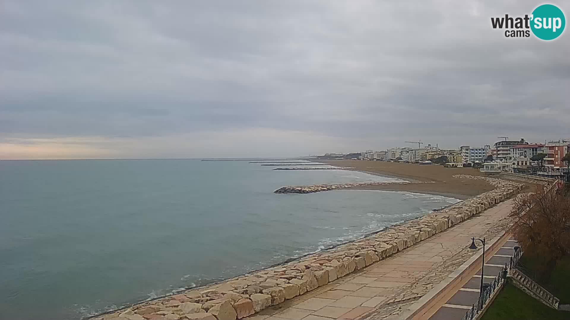 Kamera Caorle Ponente – Pogled iz “Marinai di Caorle”