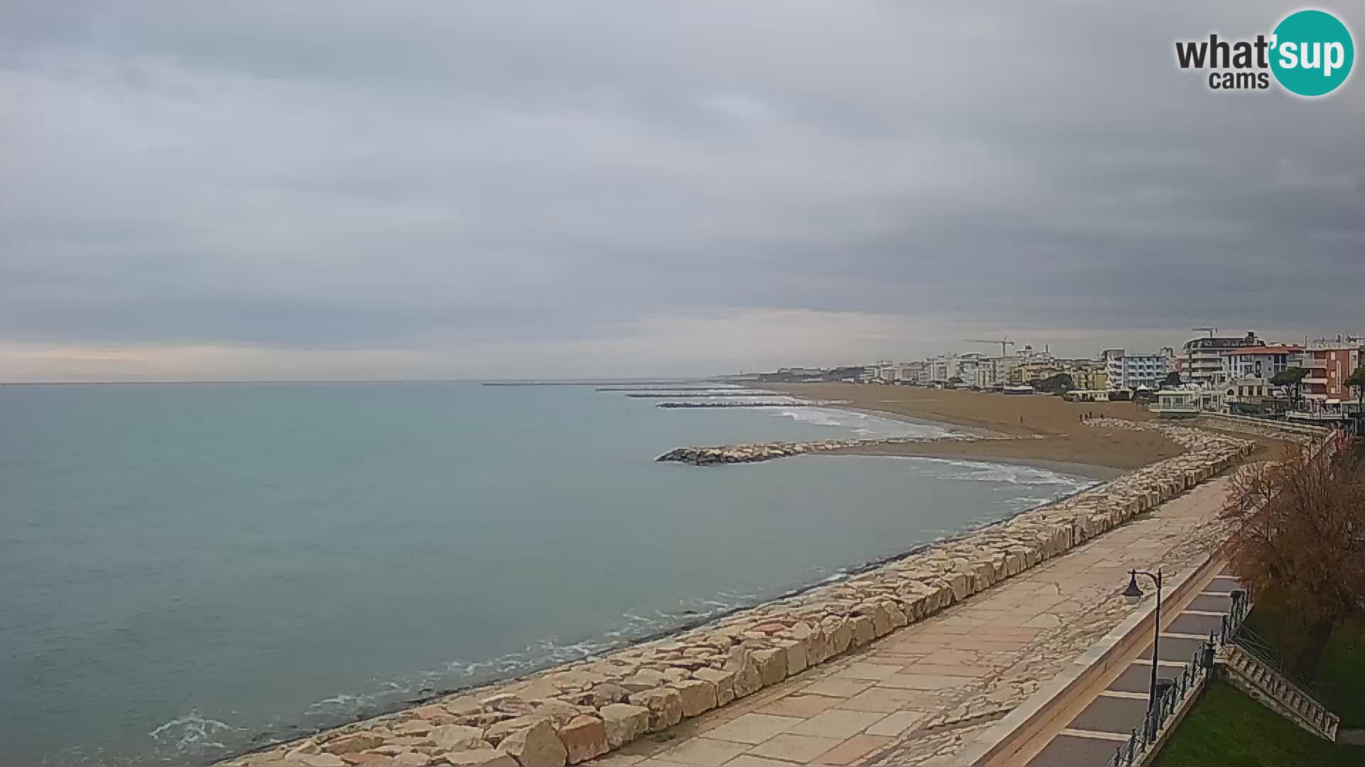 Webcam Caorle Ponente – panorama dall’ASS. Marinai di Caorle
