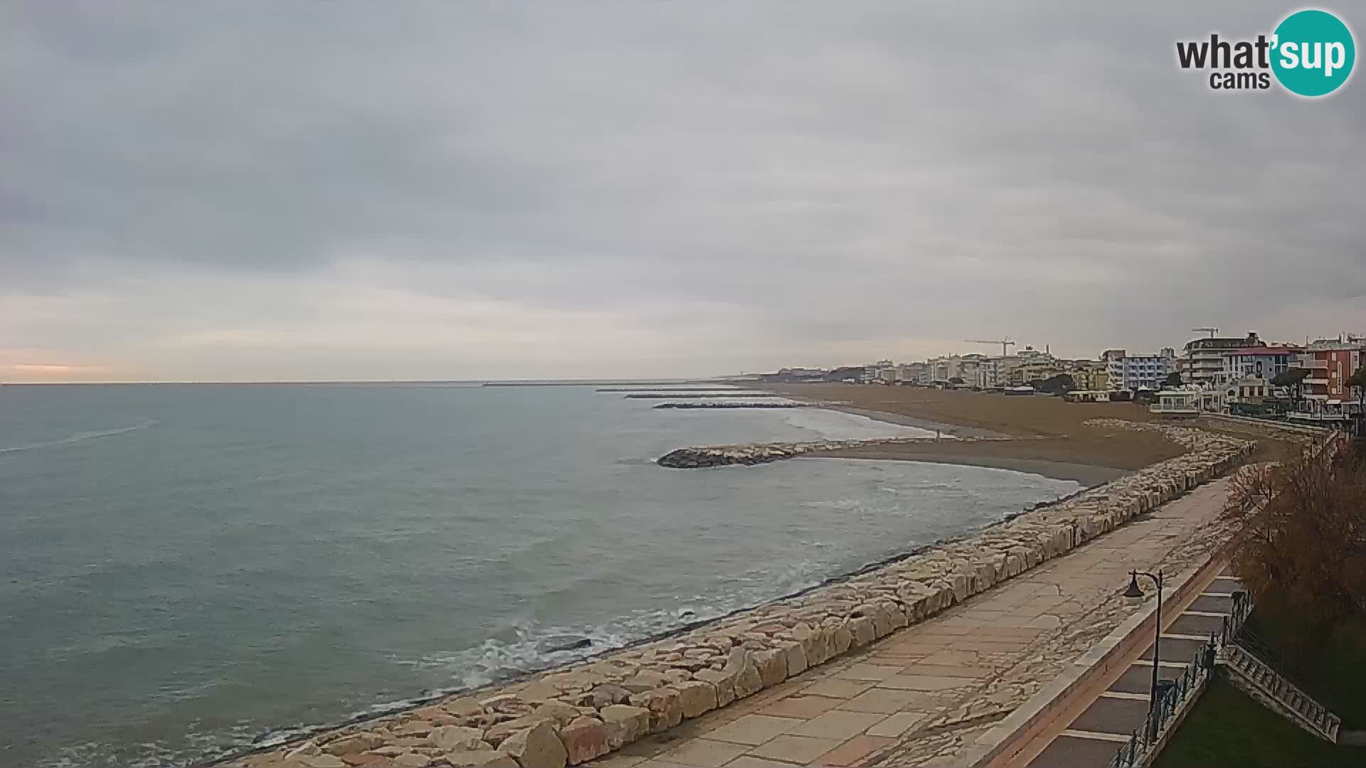 Web kamera Caorle Ponente – pogled sa “Marinai di Caorle”