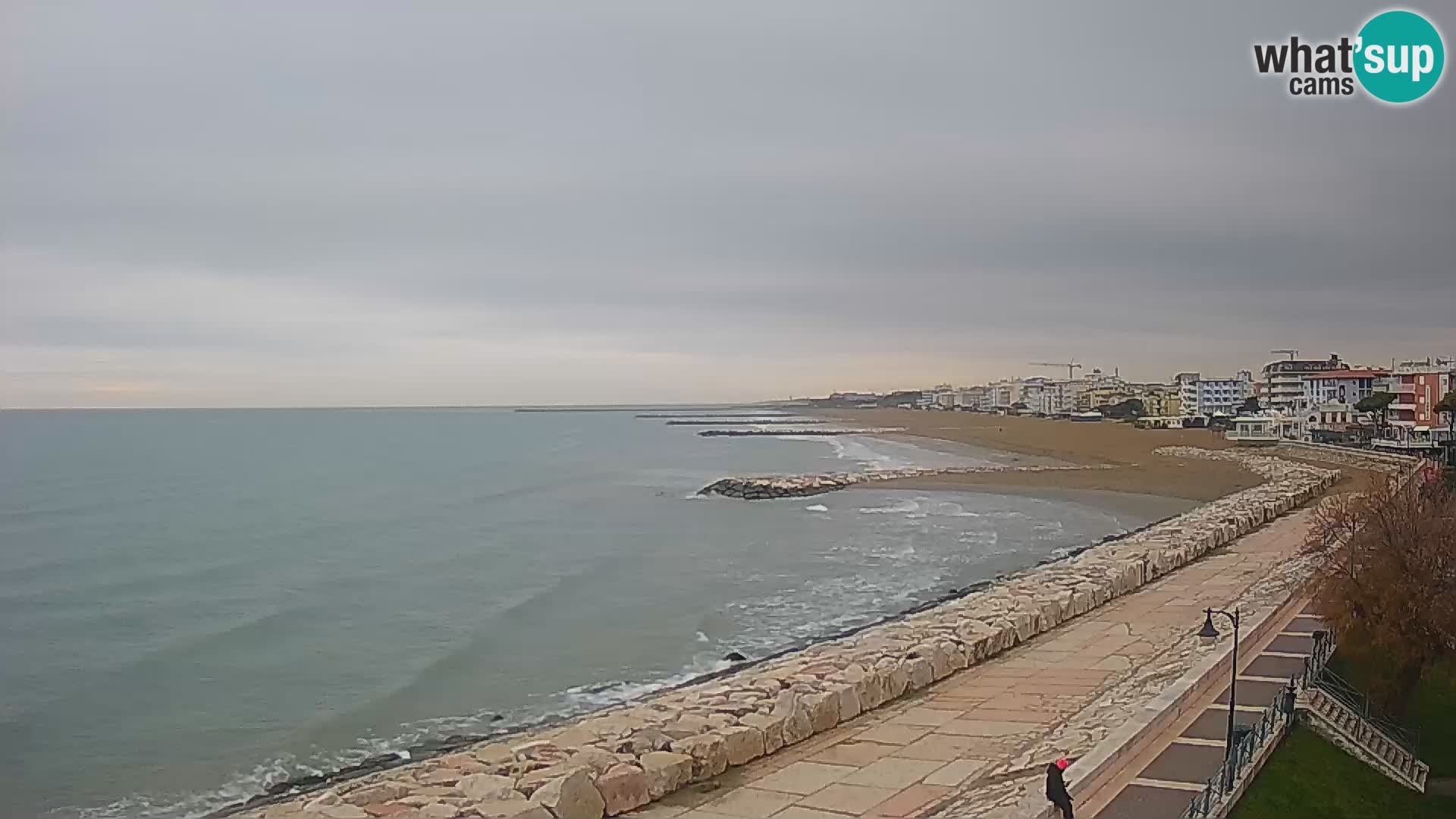 Web kamera Caorle Ponente – pogled sa “Marinai di Caorle”