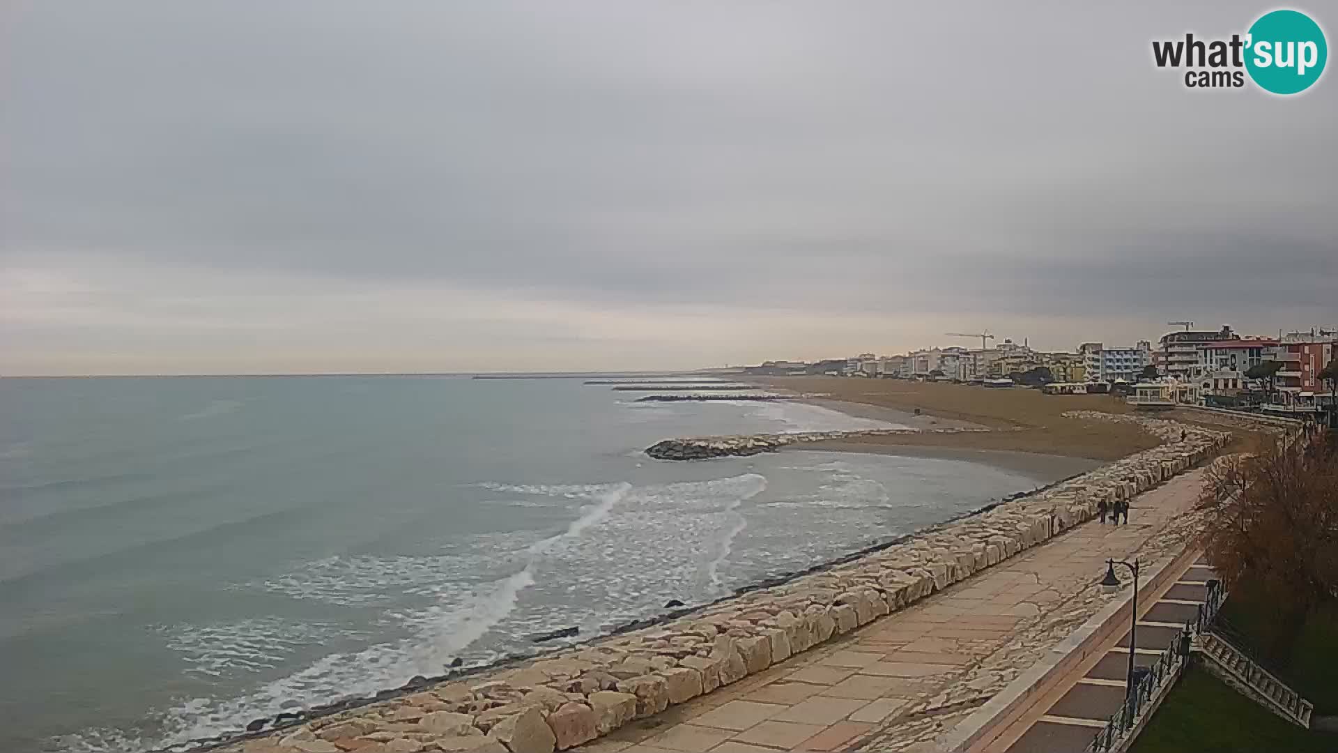 Kamera Caorle Ponente – Pogled iz “Marinai di Caorle”