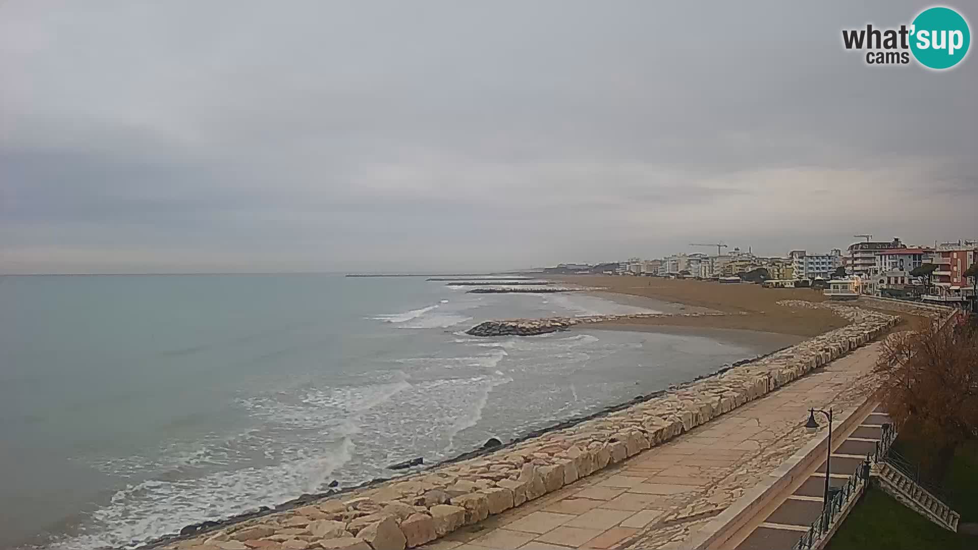 Webcam Caorle Ponente – View from Marinai di Caorle