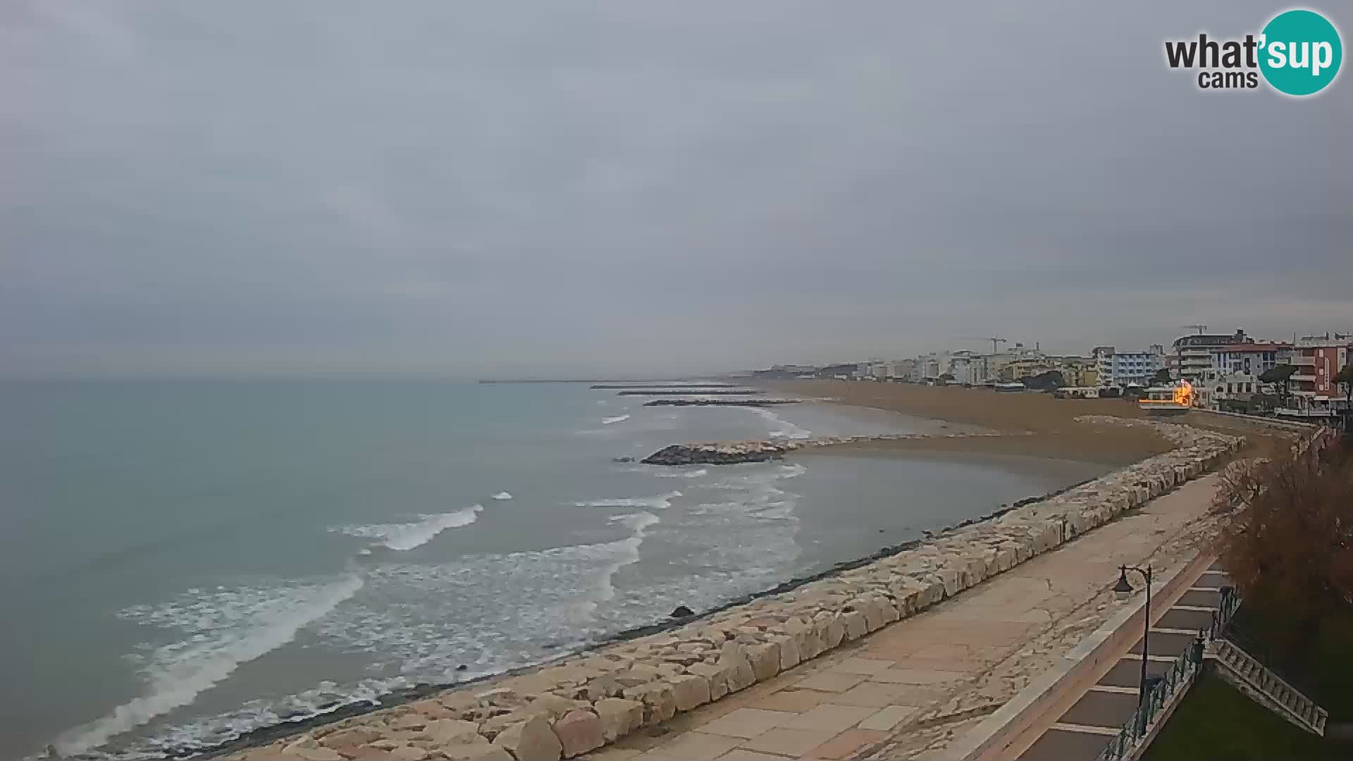 Webcam Caorle Ponente – panorama dall’ASS. Marinai di Caorle
