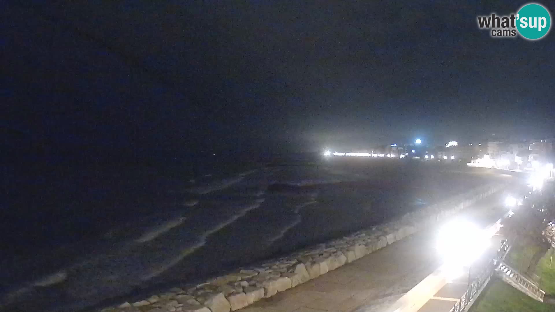 Webcam Caorle Ponente – View from Marinai di Caorle