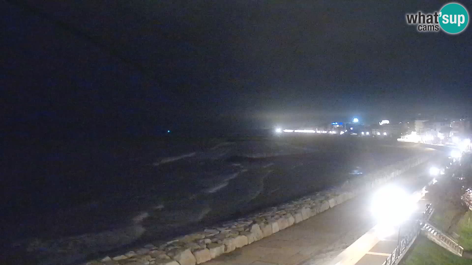 Webcam Caorle Ponente – View from Marinai di Caorle