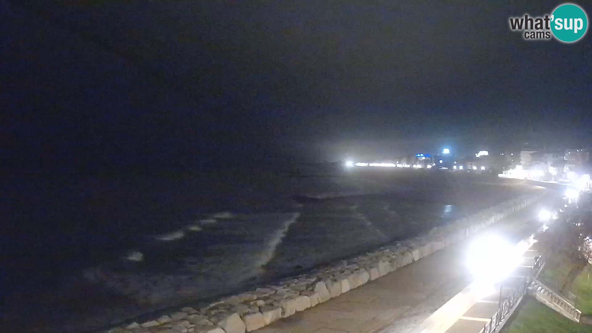 Webcam Caorle Ponente – View from Marinai di Caorle