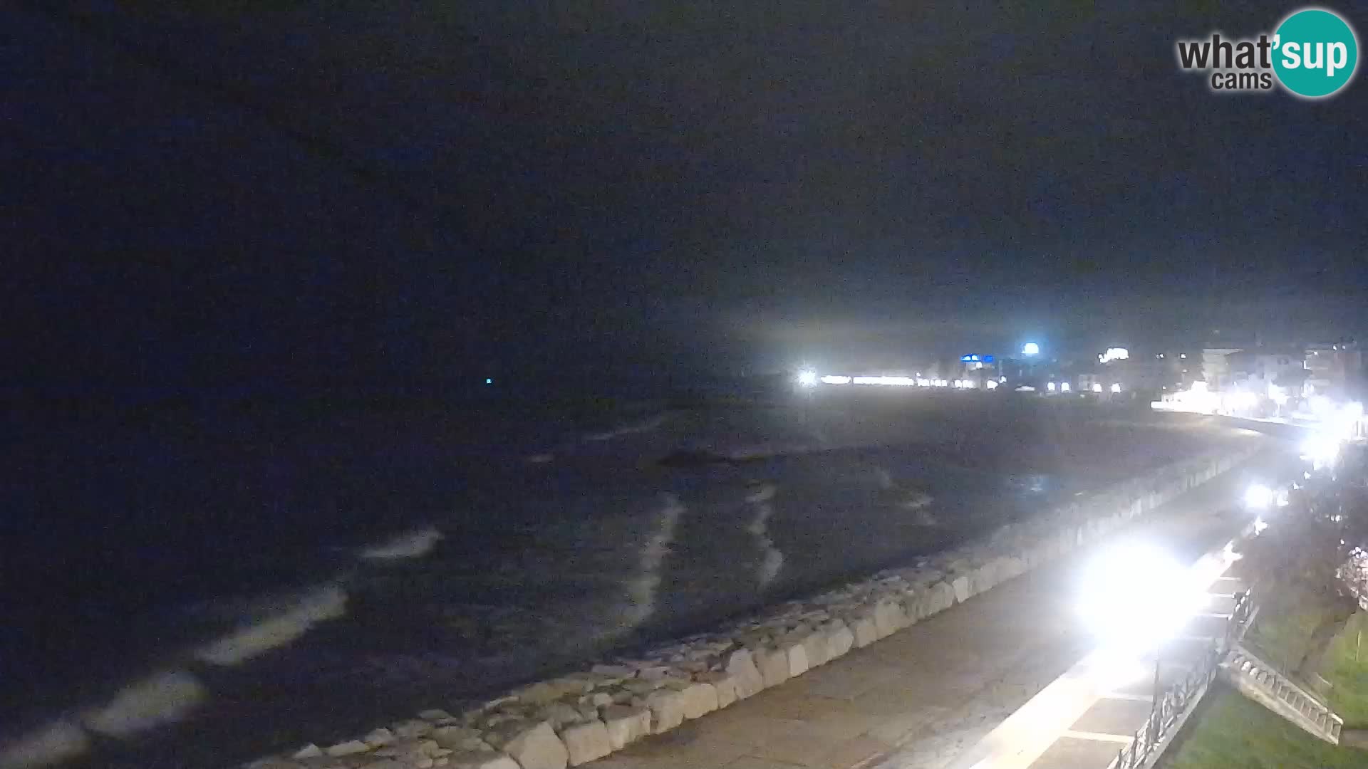 Kamera Caorle Ponente – Pogled iz “Marinai di Caorle”