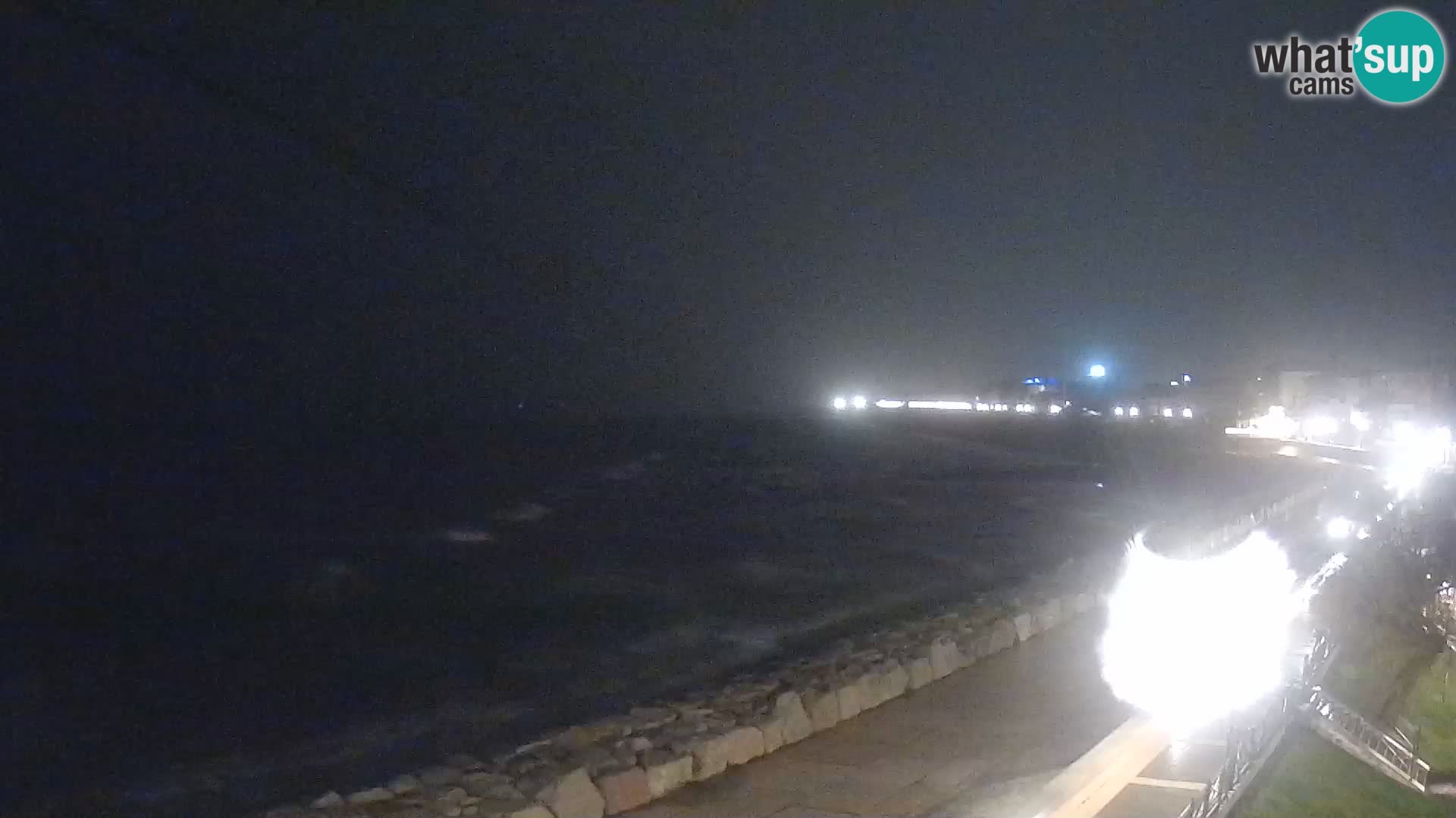 Kamera Caorle Ponente – Pogled iz “Marinai di Caorle”