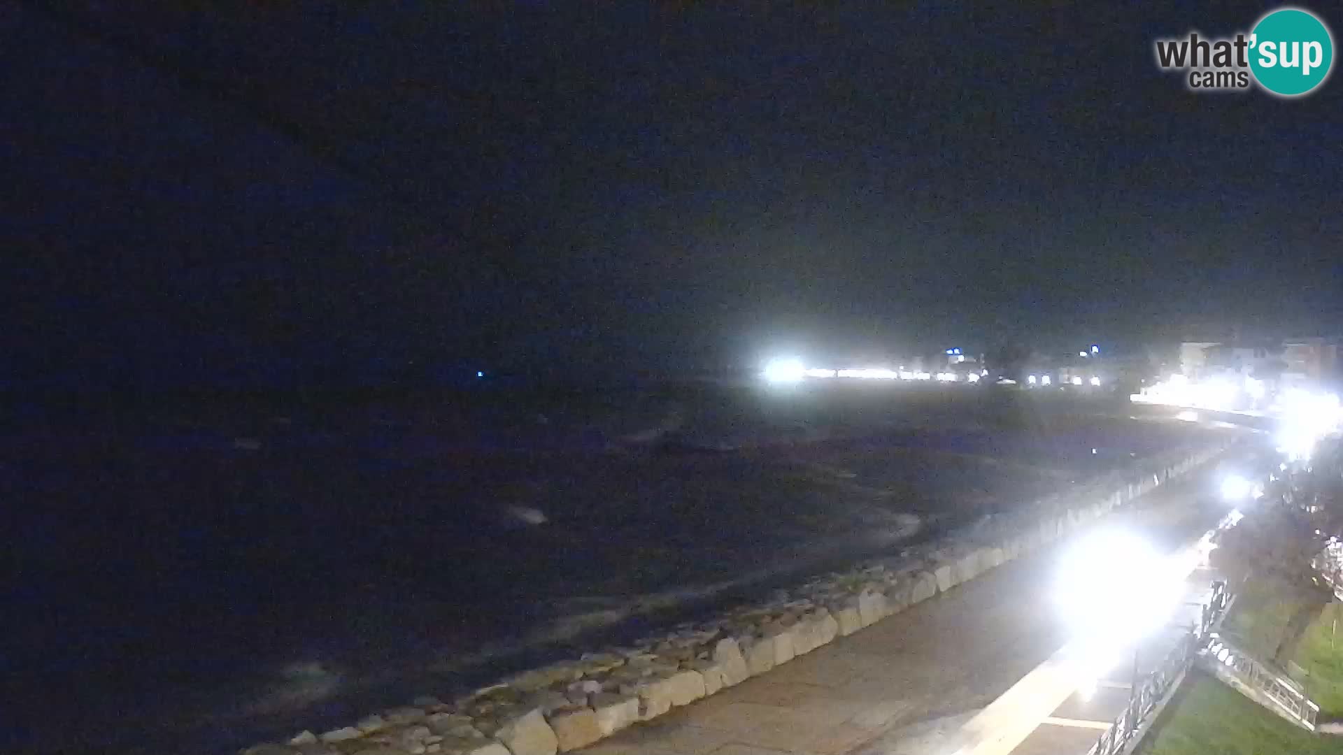 Webcam Caorle Ponente – panorama dall’ASS. Marinai di Caorle