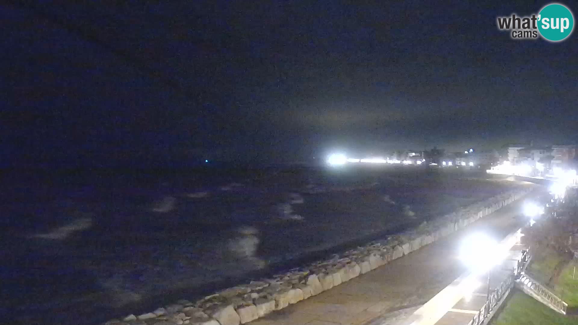 Web kamera Caorle Ponente – pogled sa “Marinai di Caorle”