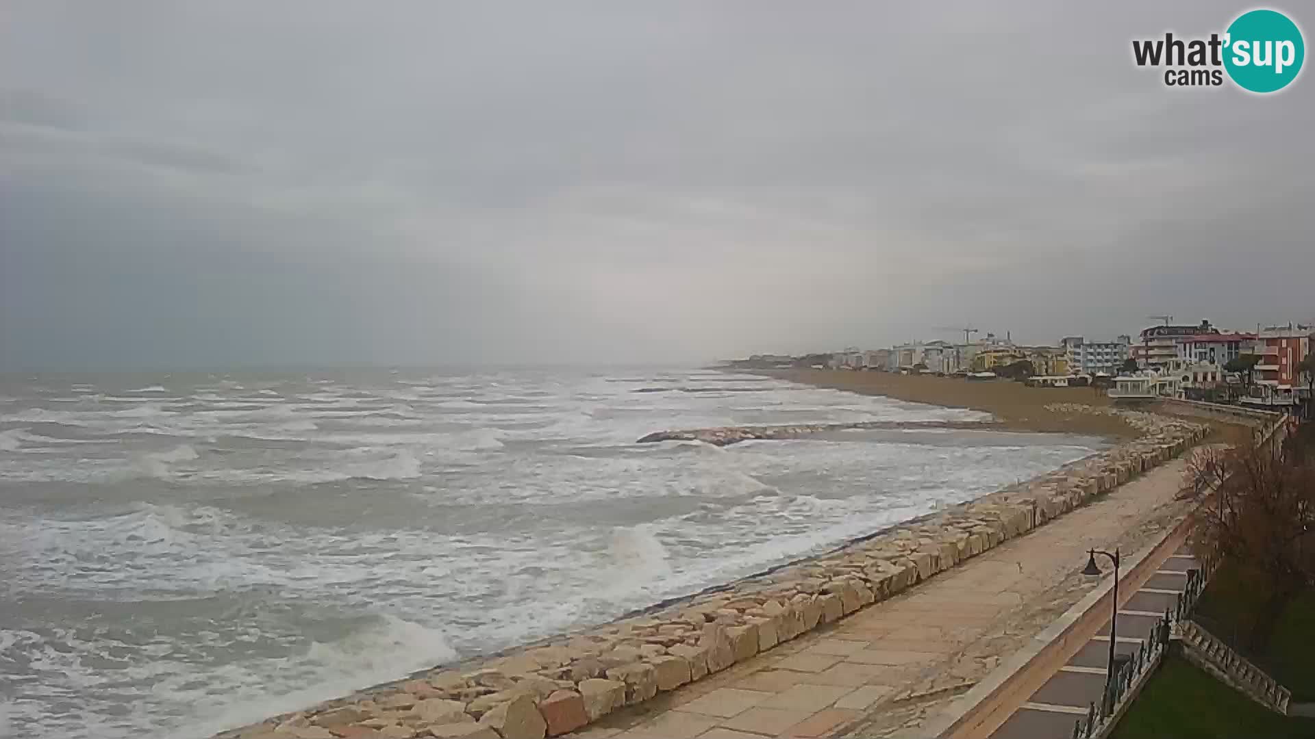 Kamera Caorle Ponente – Pogled iz “Marinai di Caorle”