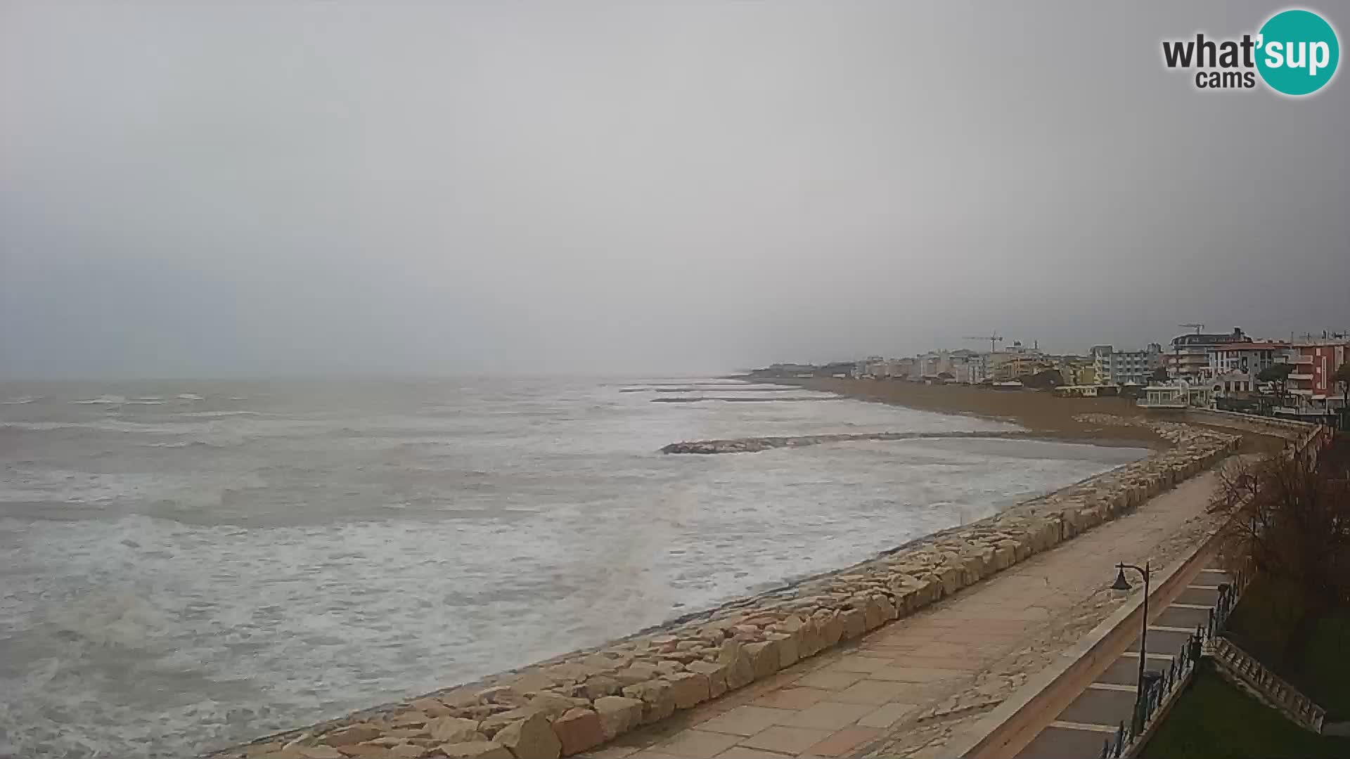Webcam Caorle Ponente – View from Marinai di Caorle