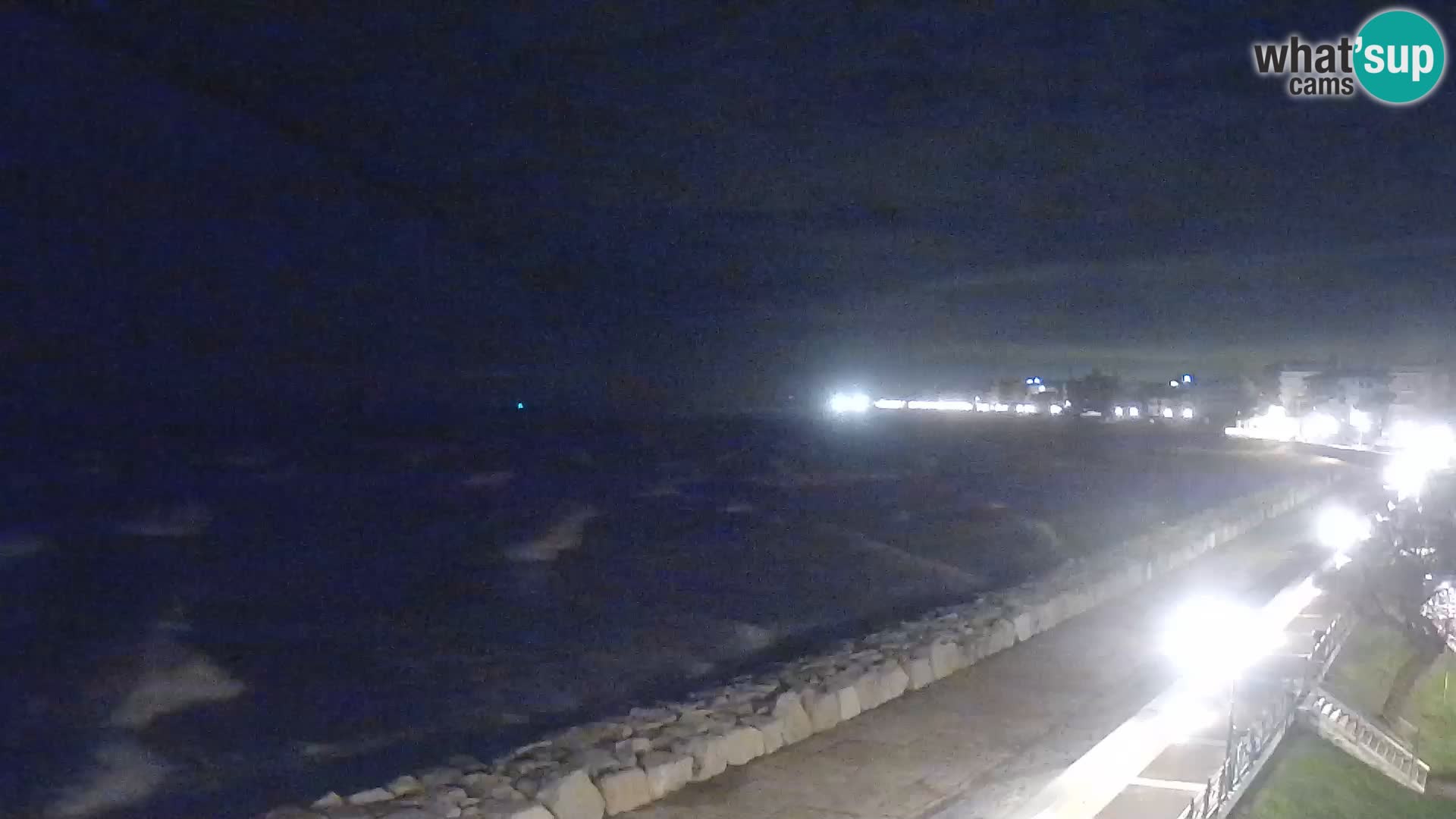 Webcam Caorle Ponente – Vista desde Marinai di Caorle