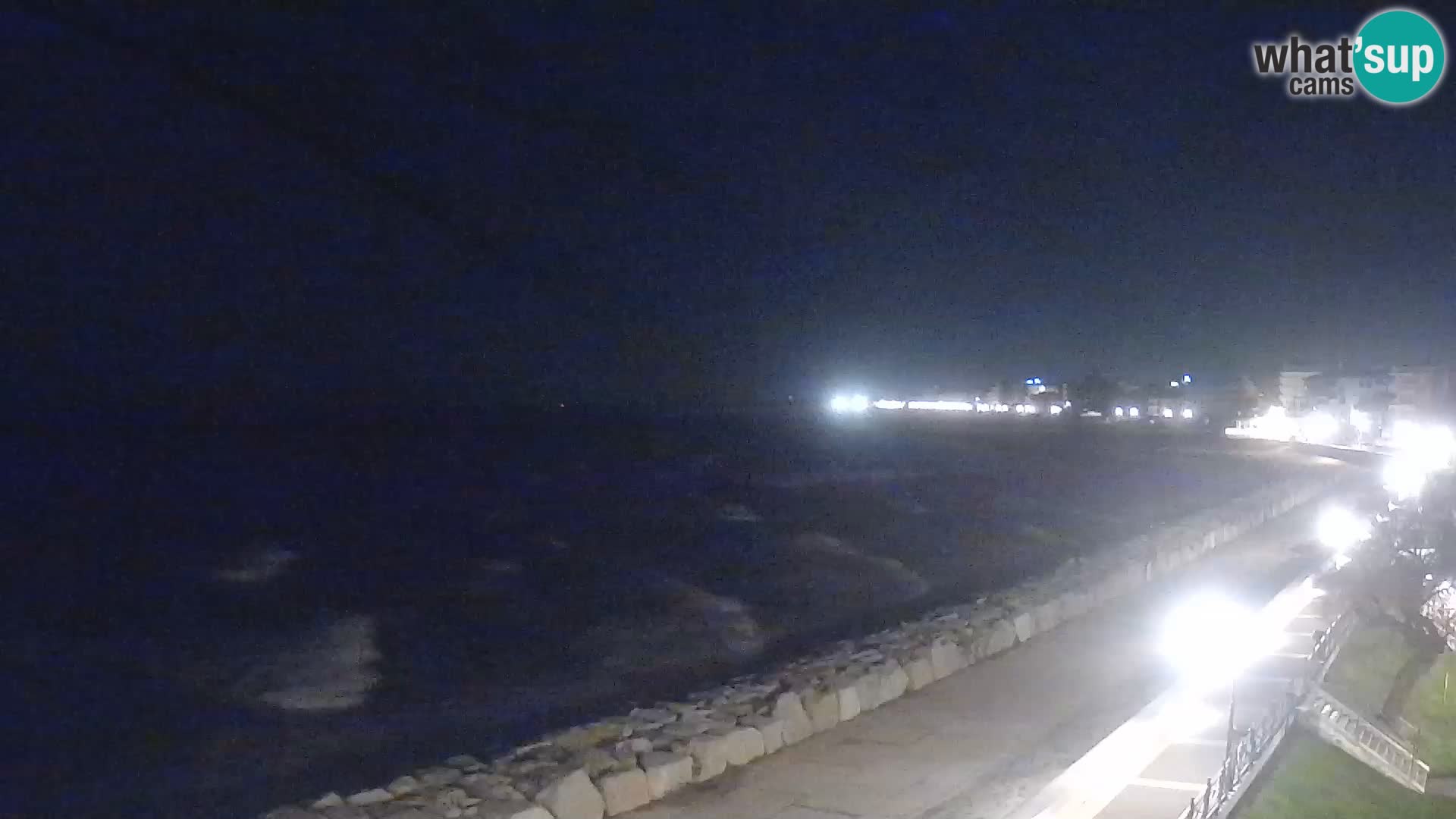 Webcam Caorle Ponente – Vista desde Marinai di Caorle