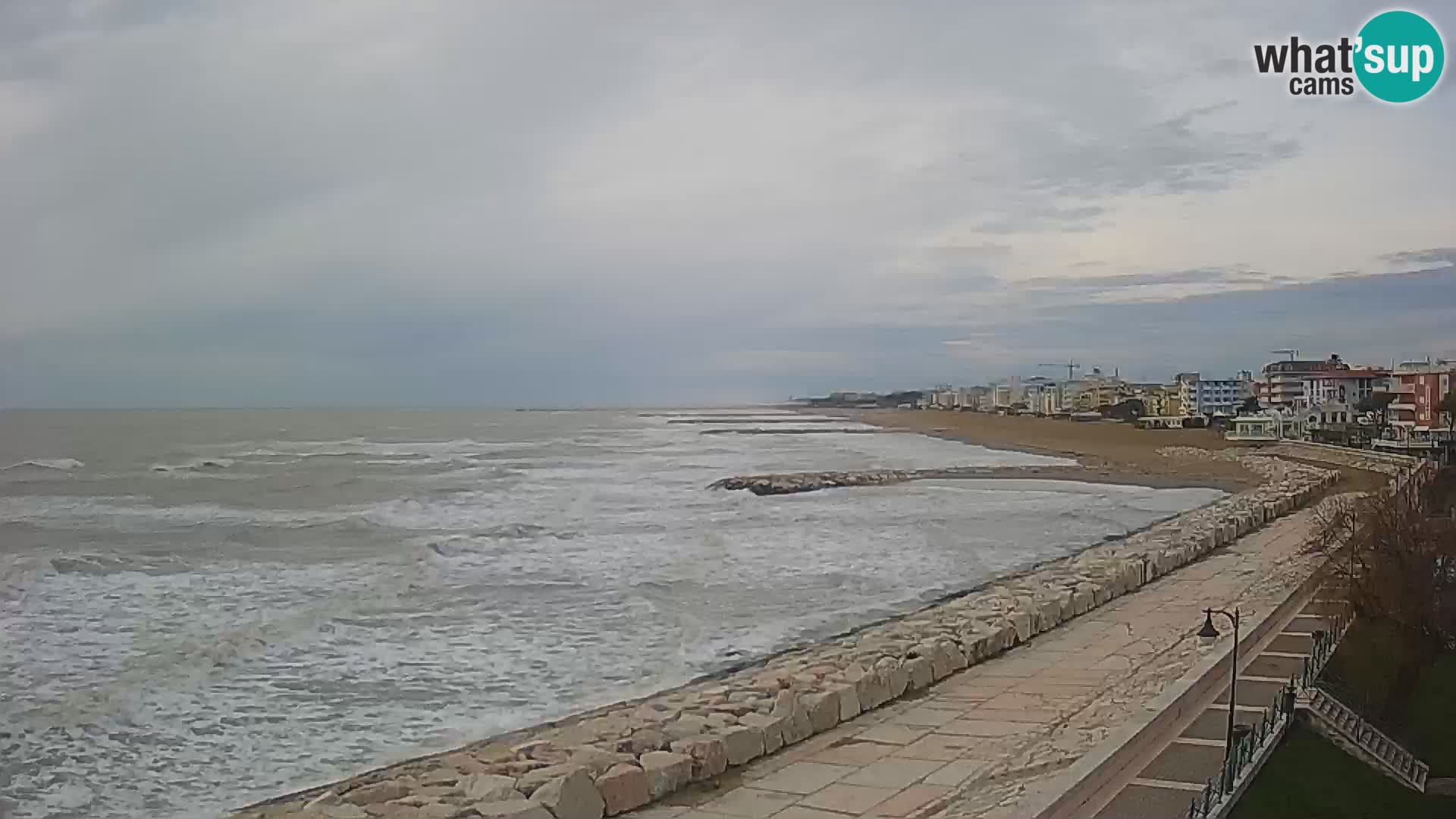 Webcam Caorle Ponente – View from Marinai di Caorle