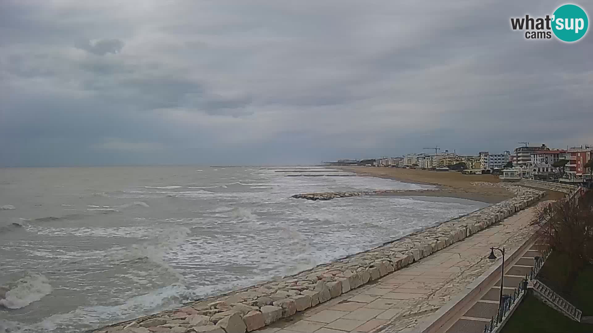 Webcam Caorle Ponente – View from Marinai di Caorle