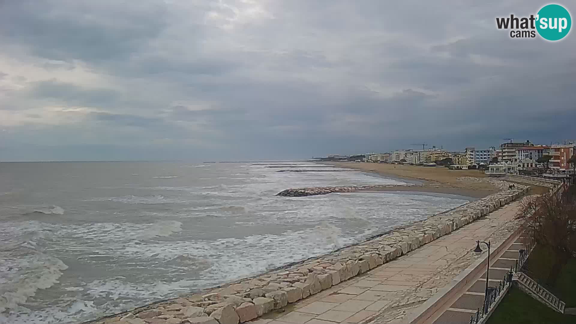 Webcam Caorle Ponente – View from Marinai di Caorle