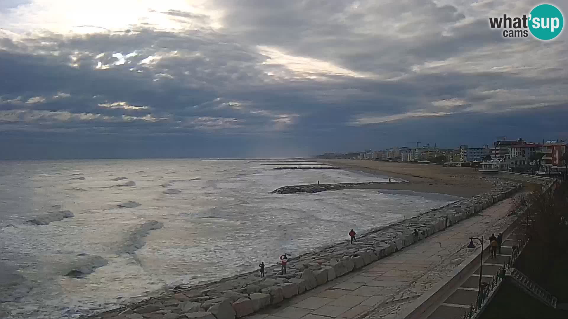 Web kamera Caorle Ponente – pogled sa “Marinai di Caorle”